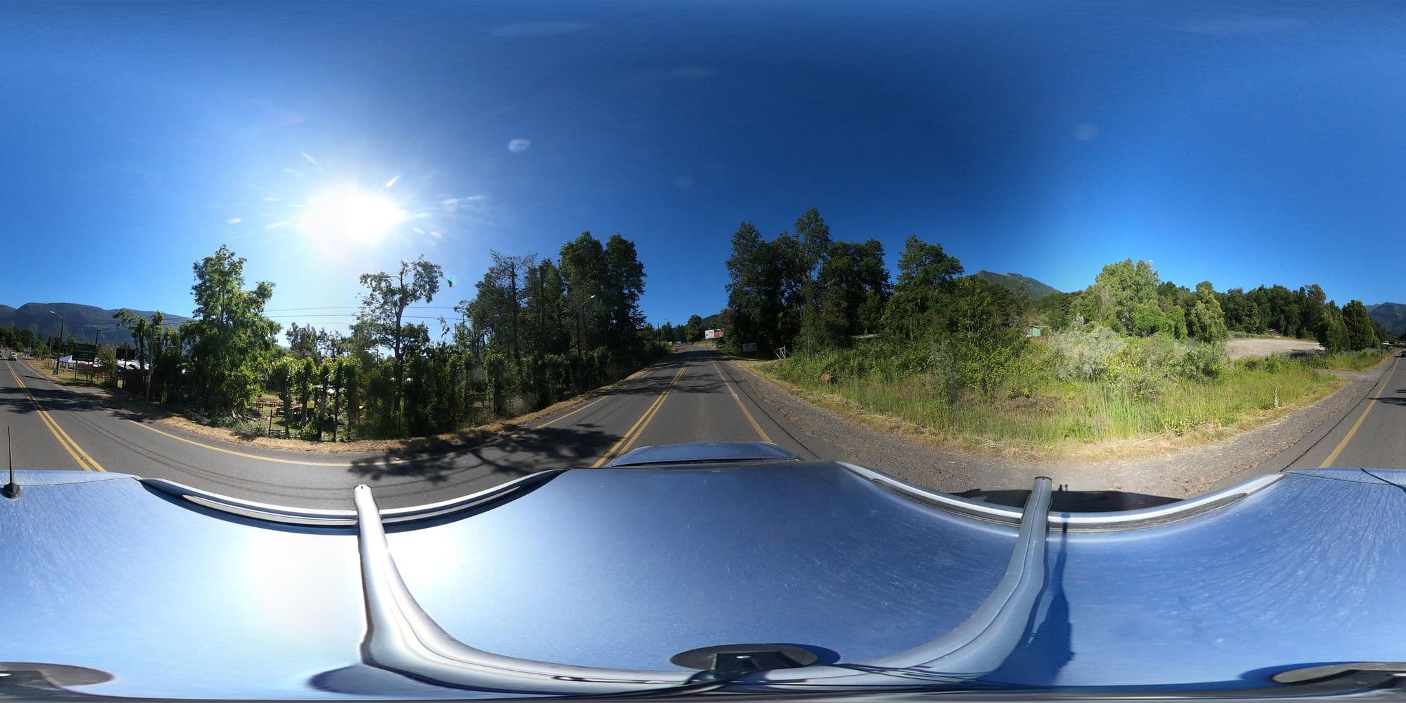 Street view near Camping El Cristo, Panguipulli — © Kaart_Local (CC BY-SA · Mapillary)