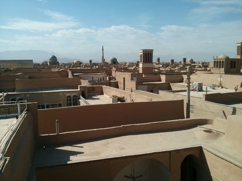 Street view near Kohan Hotel | هتل کهن, Yazd — © janvanbekkum (CC BY-SA · Mapillary)