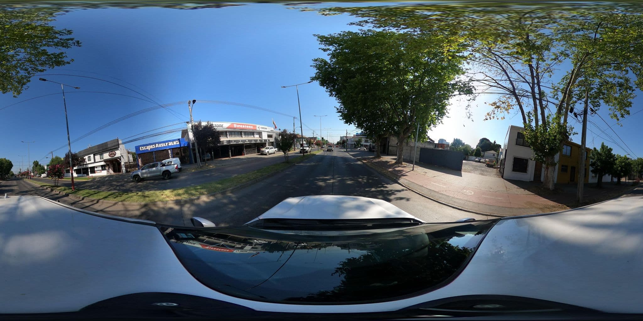 Street view near Hotel Ventura, Chillán — © Kaart_Local (CC BY-SA · Mapillary)