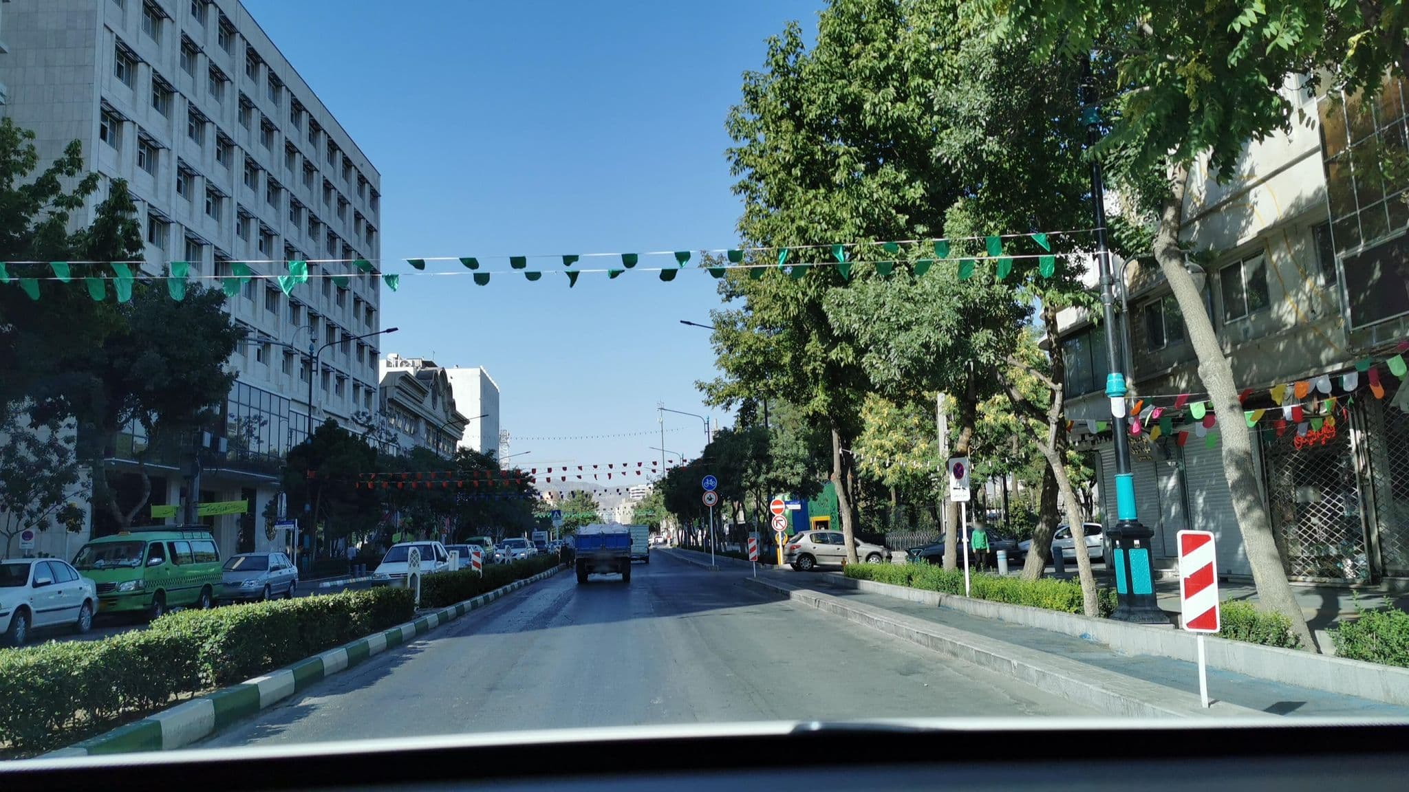 Street view near Room Number 419, Mashhad — © kesler (CC BY-SA · Mapillary)