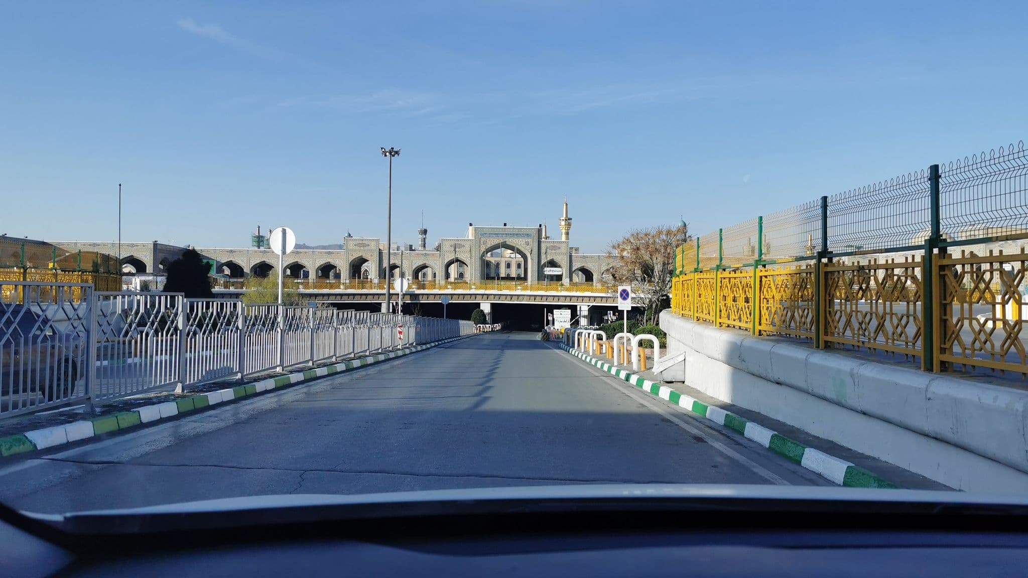 Street view near Lobby, Mashhad — © kesler (CC BY-SA · Mapillary)