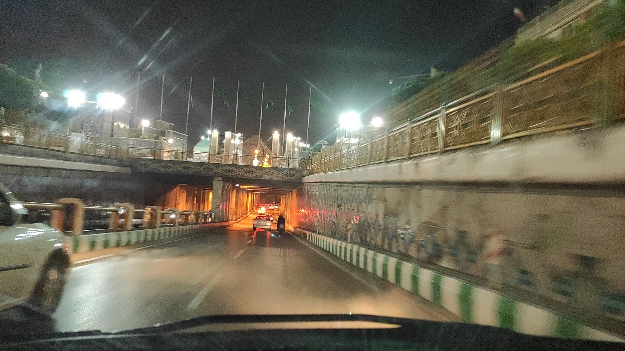 Street view near Jamali Hotel | هتل جمالى, Mashhad — © hota (CC BY-SA · Mapillary)