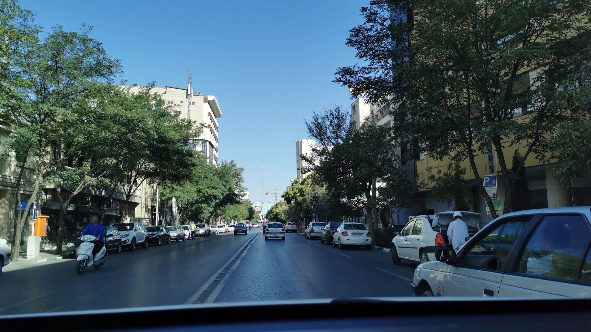 Street view near Swimming Pool, Mashhad — © kesler (CC BY-SA · Mapillary)