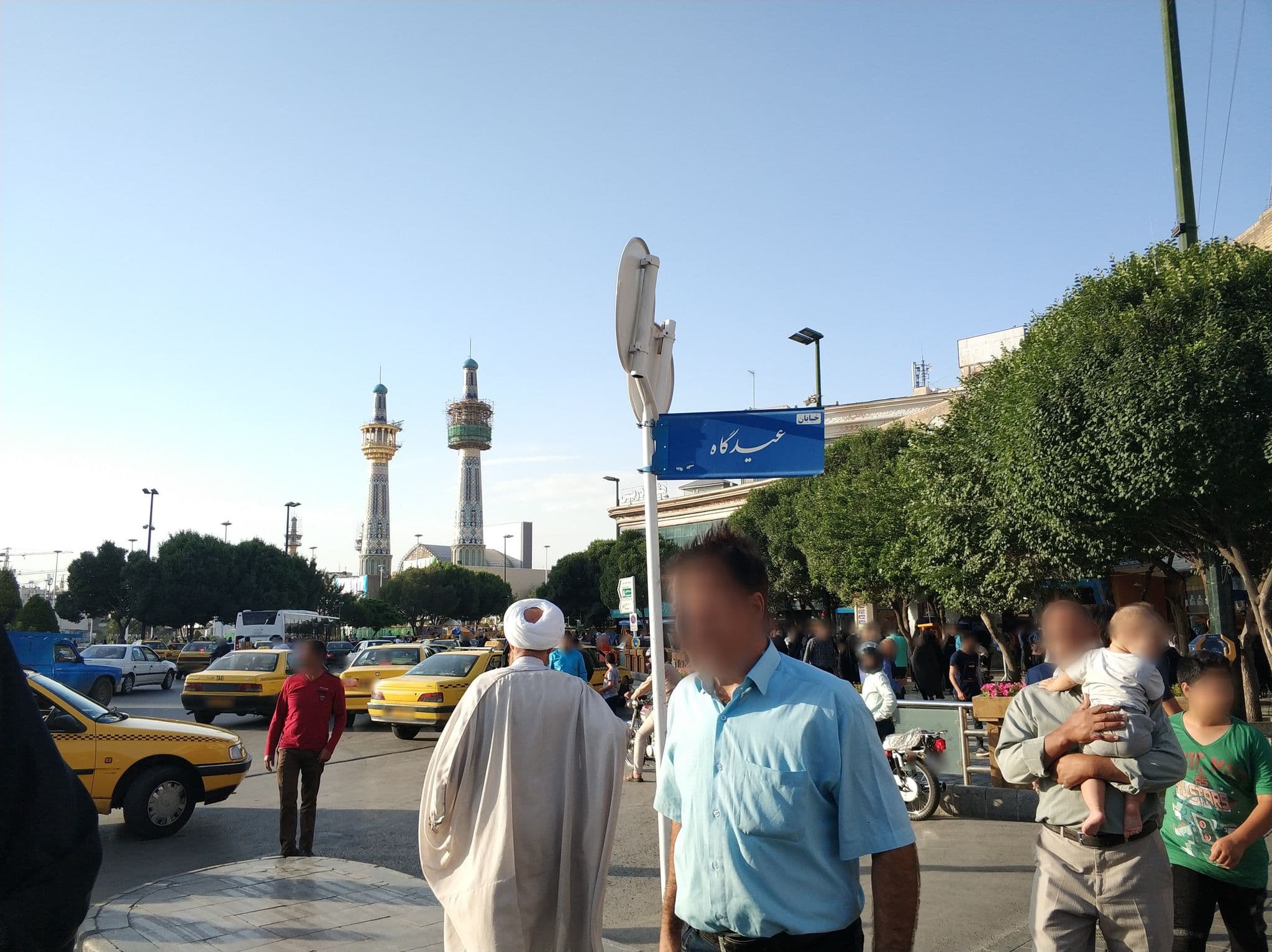 Street view near اتاق 625, Mashhad — © hota (CC BY-SA · Mapillary)