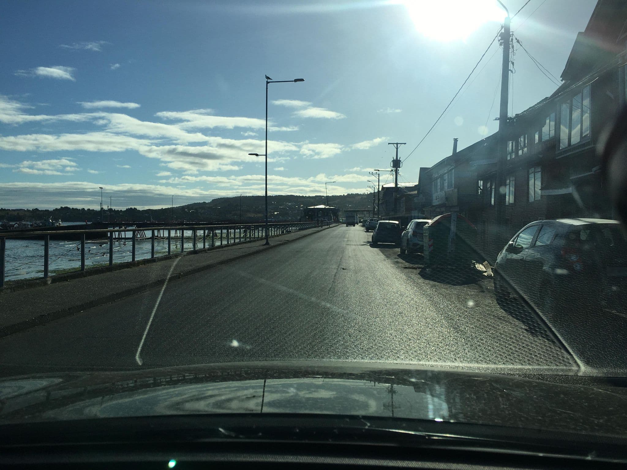 Street view near Hospedaje, Quellón — © ariellopez (CC BY-SA · Mapillary)