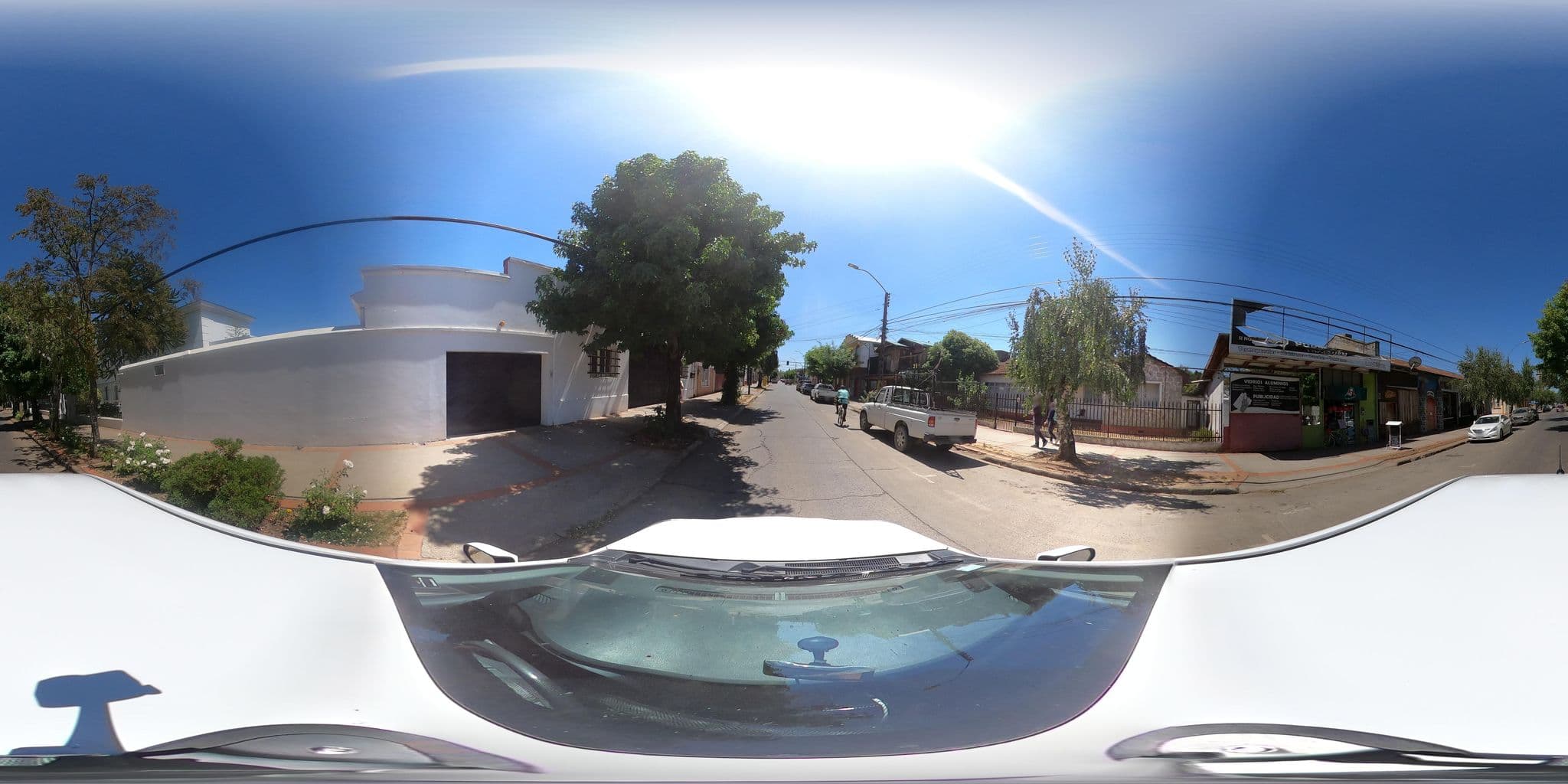 Street view near Hospedaje, Traiguén — © Kaart_Local (CC BY-SA · Mapillary)