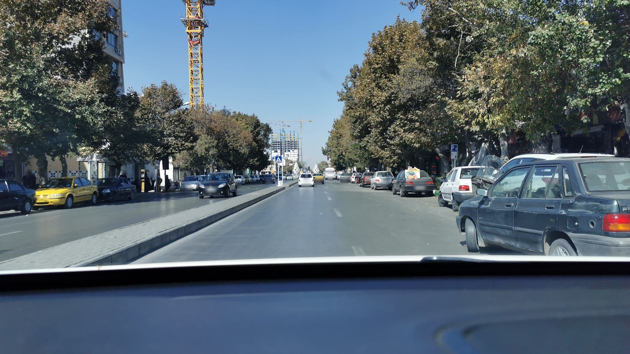 Street view near No.306, Mashhad — © kesler (CC BY-SA · Mapillary)
