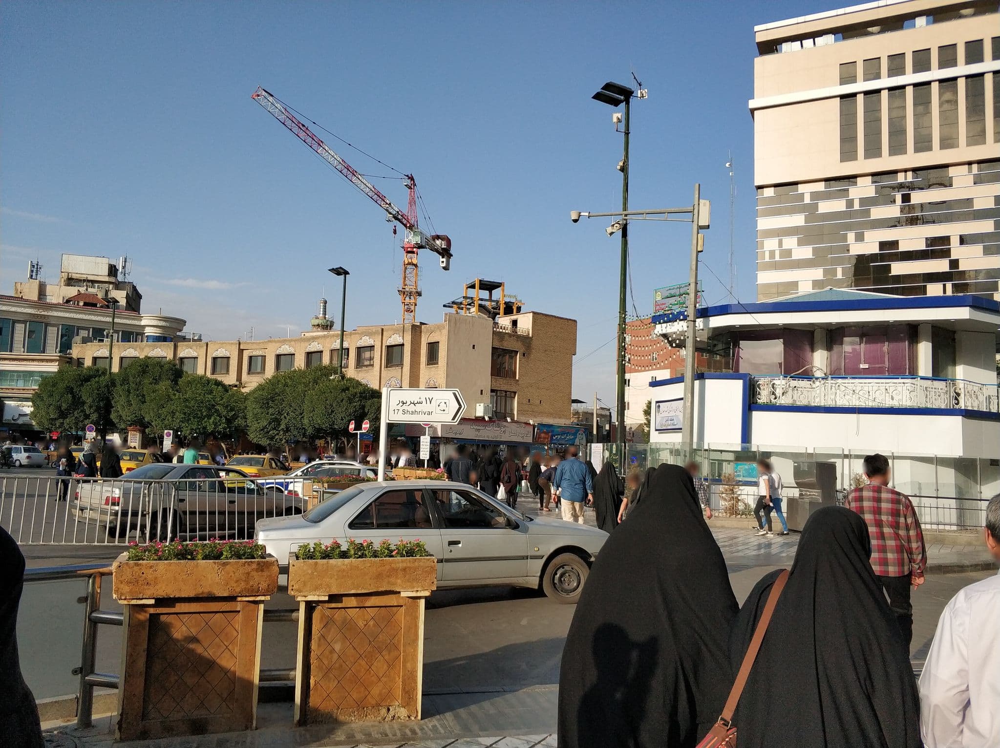 Street view near اتاق411, Mashhad — © hota (CC BY-SA · Mapillary)