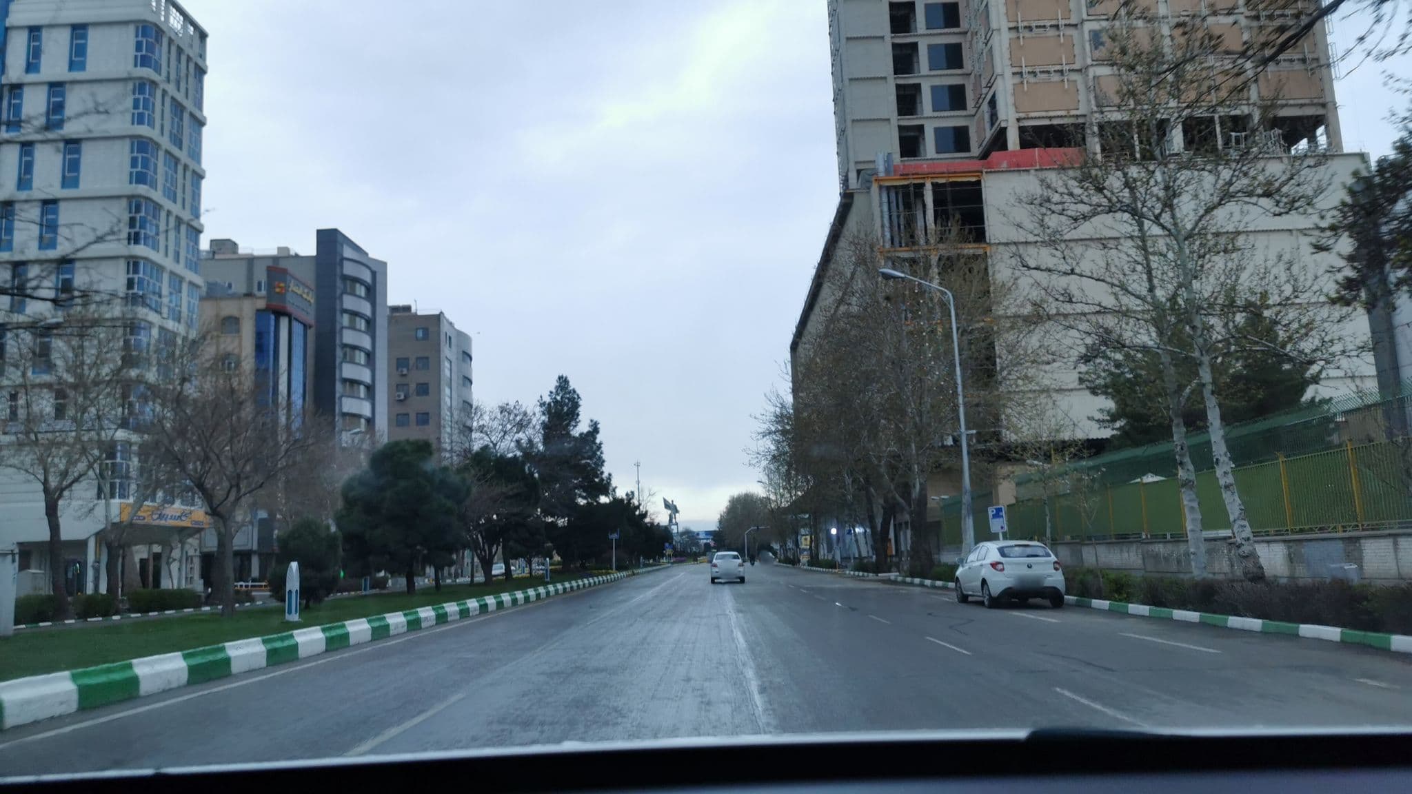 Street view near Aras Hotel | هتل ارس, Mashhad — © kesler (CC BY-SA · Mapillary)