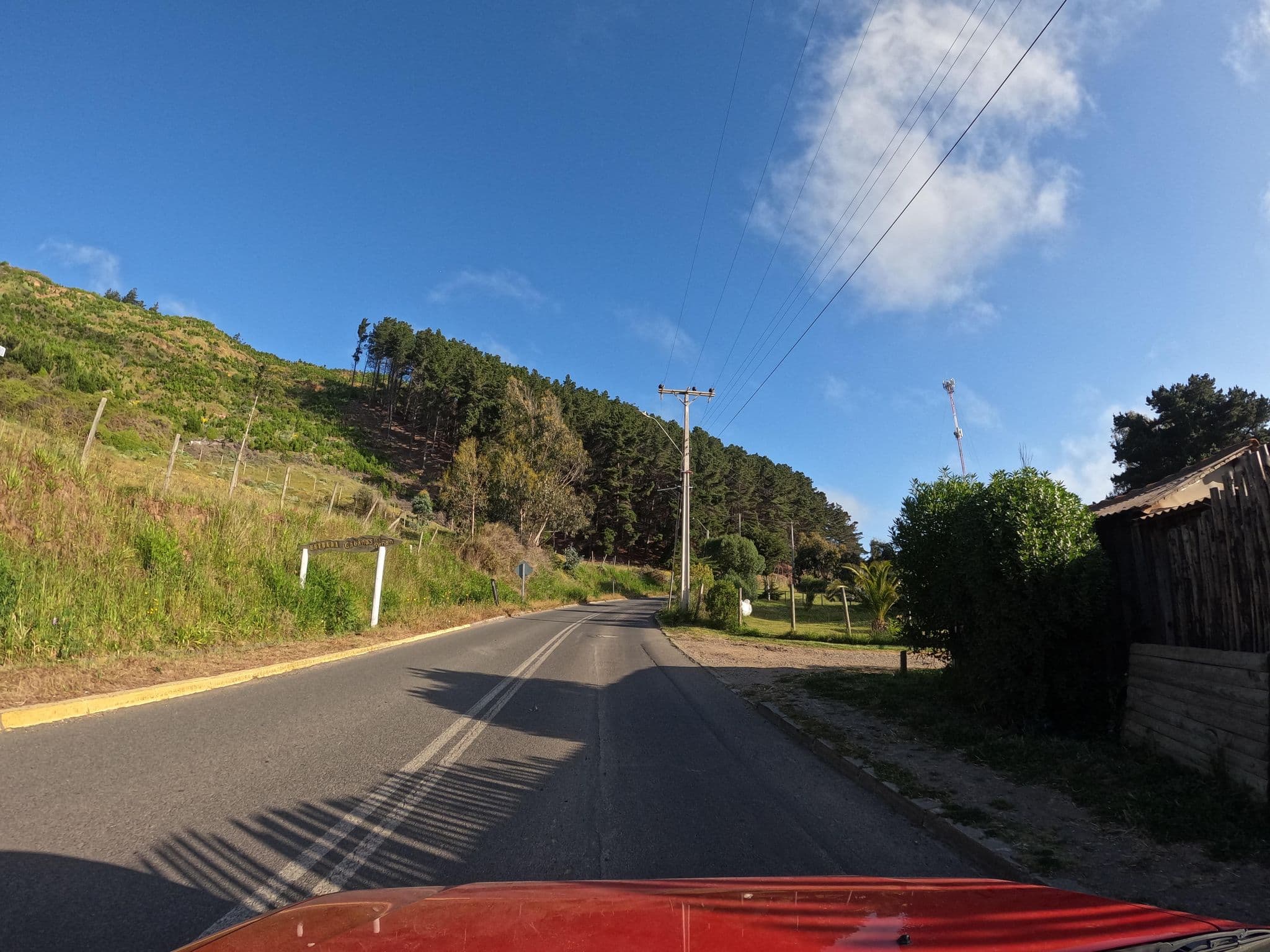 Street view near Camping El Peñon, Hualañe — © Kaart_Local (CC BY-SA · Mapillary)
