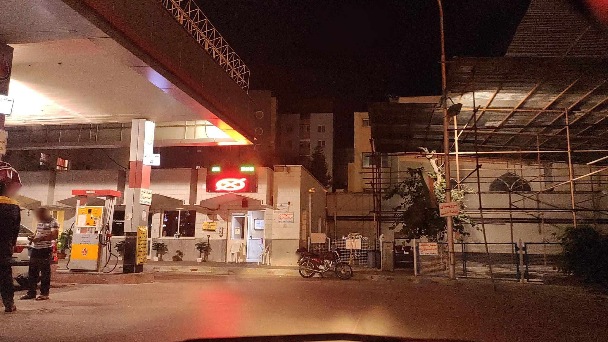 Street view near Almas 2 Hotel, Mashhad — © hota (CC BY-SA · Mapillary)