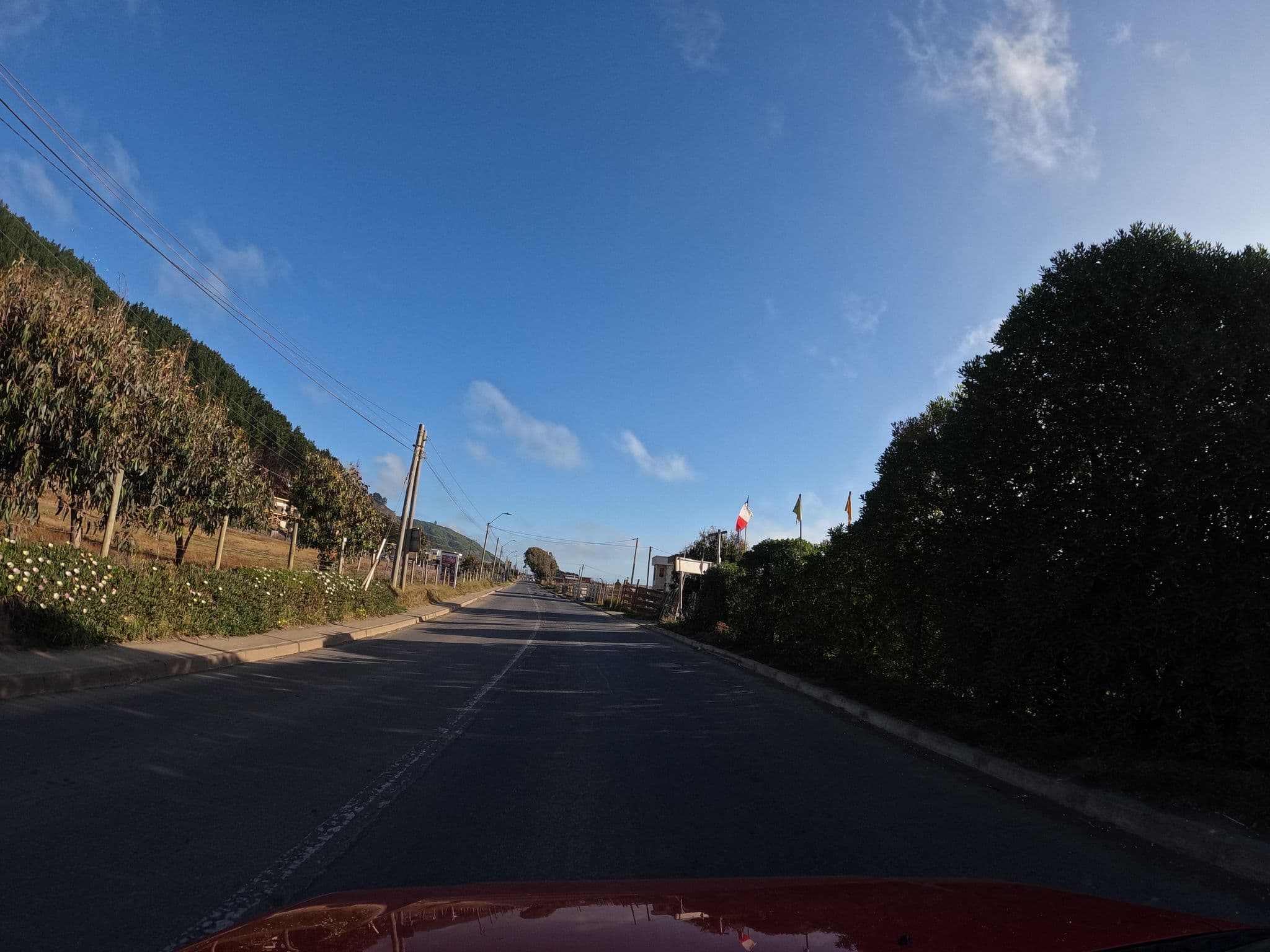 Street view near Camping Rancura, Hualañe — © Kaart_Local (CC BY-SA · Mapillary)