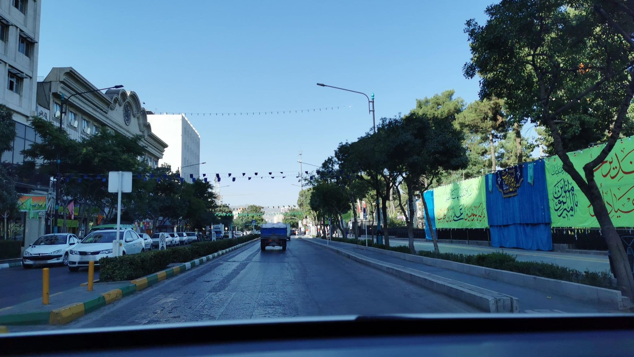 Street view near غرفة 612, Mashhad — © kesler (CC BY-SA · Mapillary)