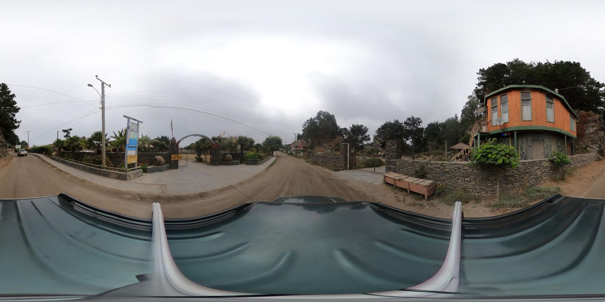 Street view near Los Flamingos, Cobquecura — © Kaart_Local (CC BY-SA · Mapillary)