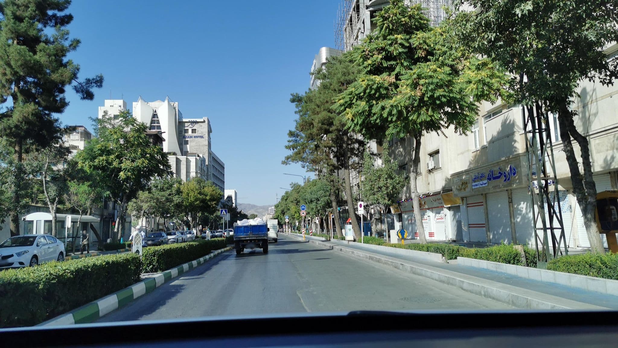 Street view near Room.No507, Mashhad — © kesler (CC BY-SA · Mapillary)