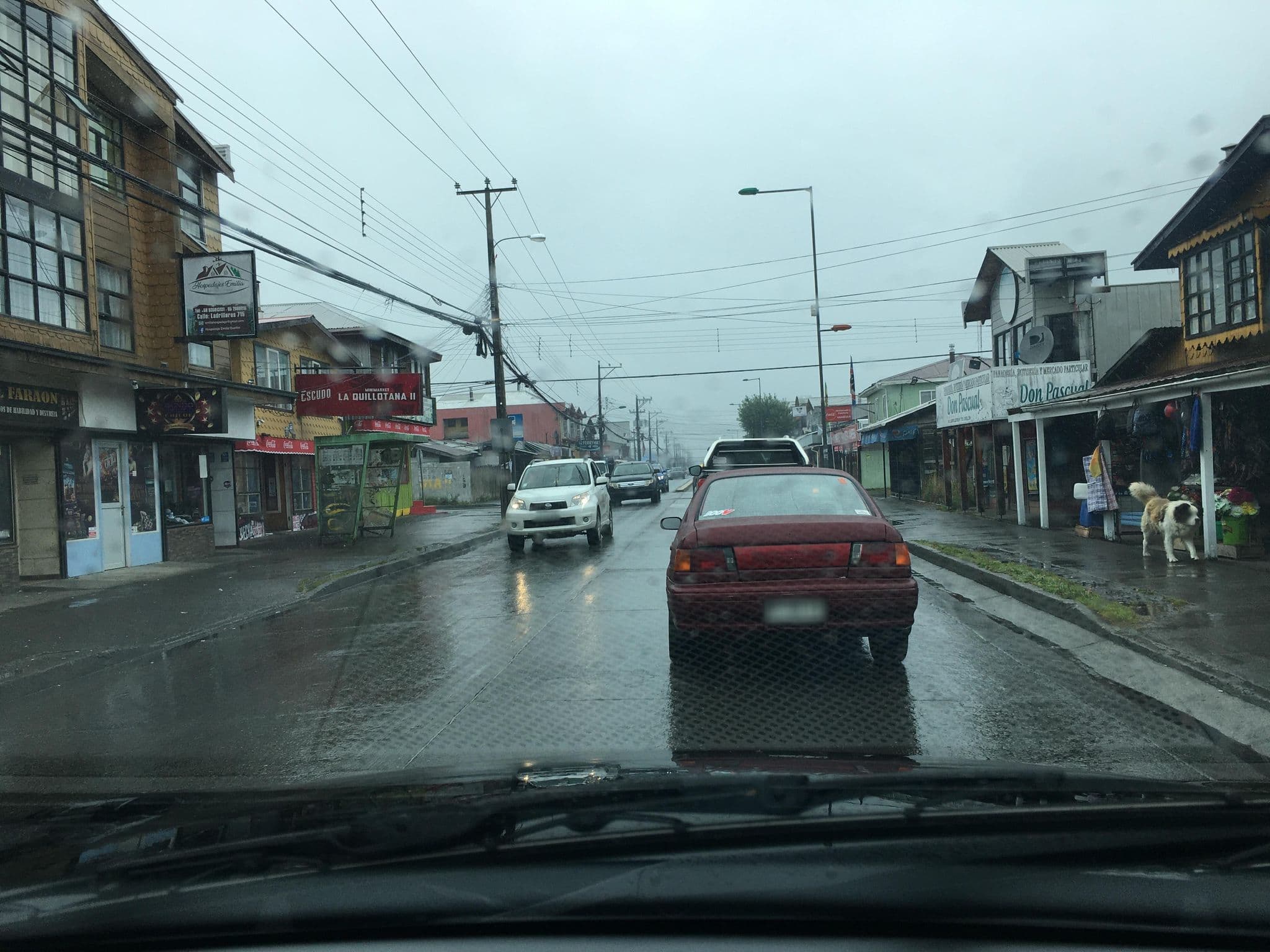 Street view near Camping Doña Tere, Quellón — © ariellopez (CC BY-SA · Mapillary)