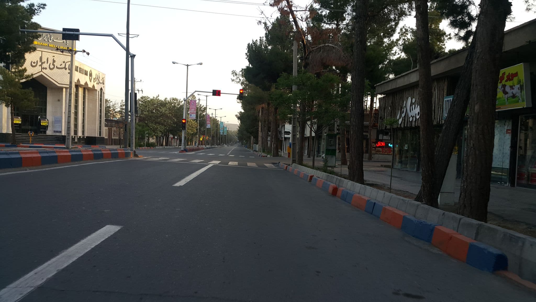 Street view near Birjand Moallem Hotel | خانه معلم بیرجند, Bīrjand — © imanmoghimiq30 (CC BY-SA · Mapillary)