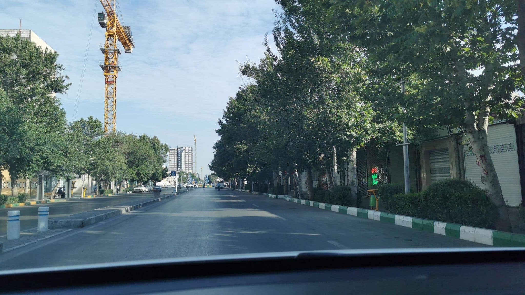 Street view near hotel tavakol, Mashhad — © kesler (CC BY-SA · Mapillary)