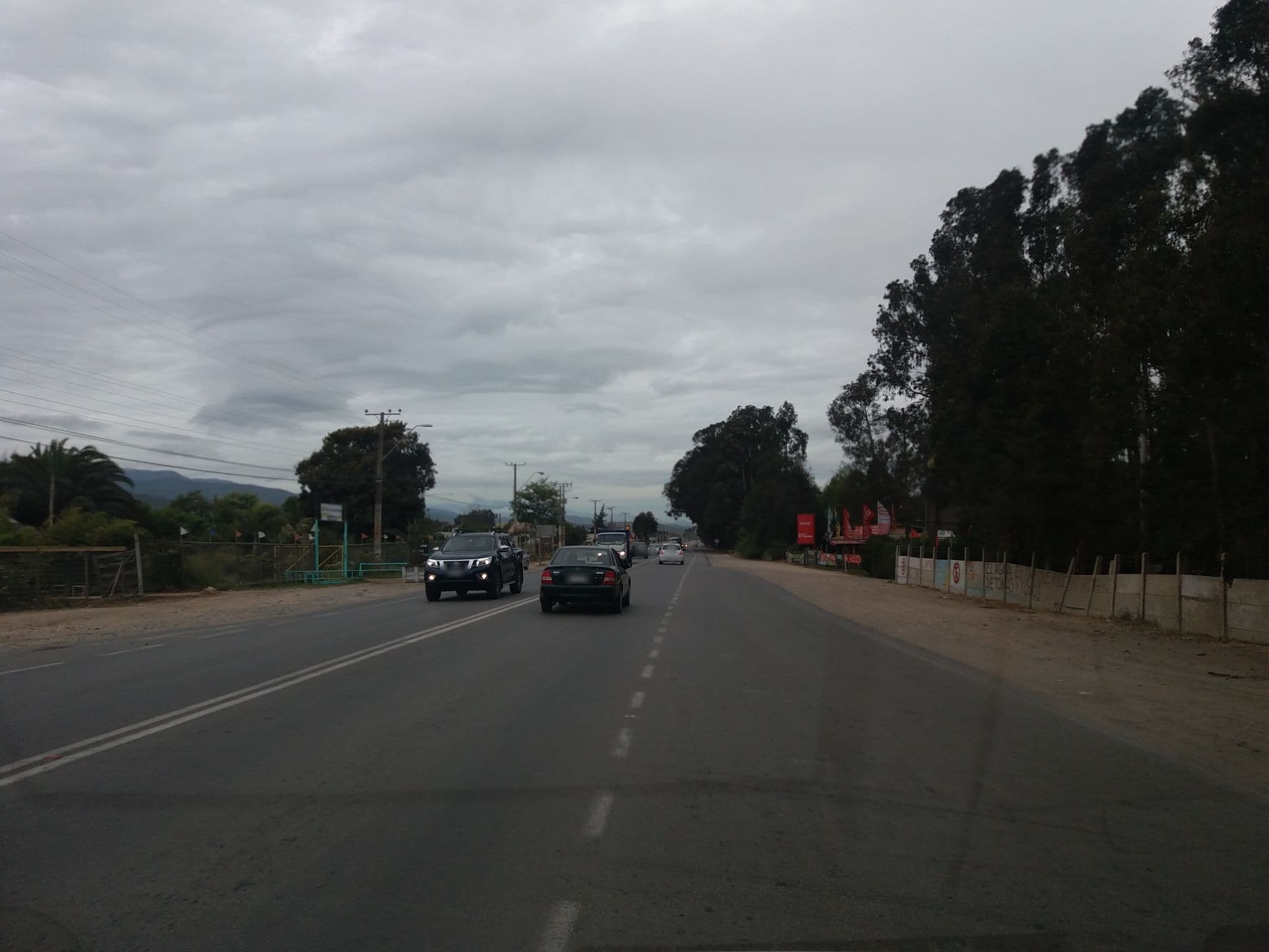 Street view near Camping Parque La Victoria, Concón — © hugoekectric100 (CC BY-SA · Mapillary)