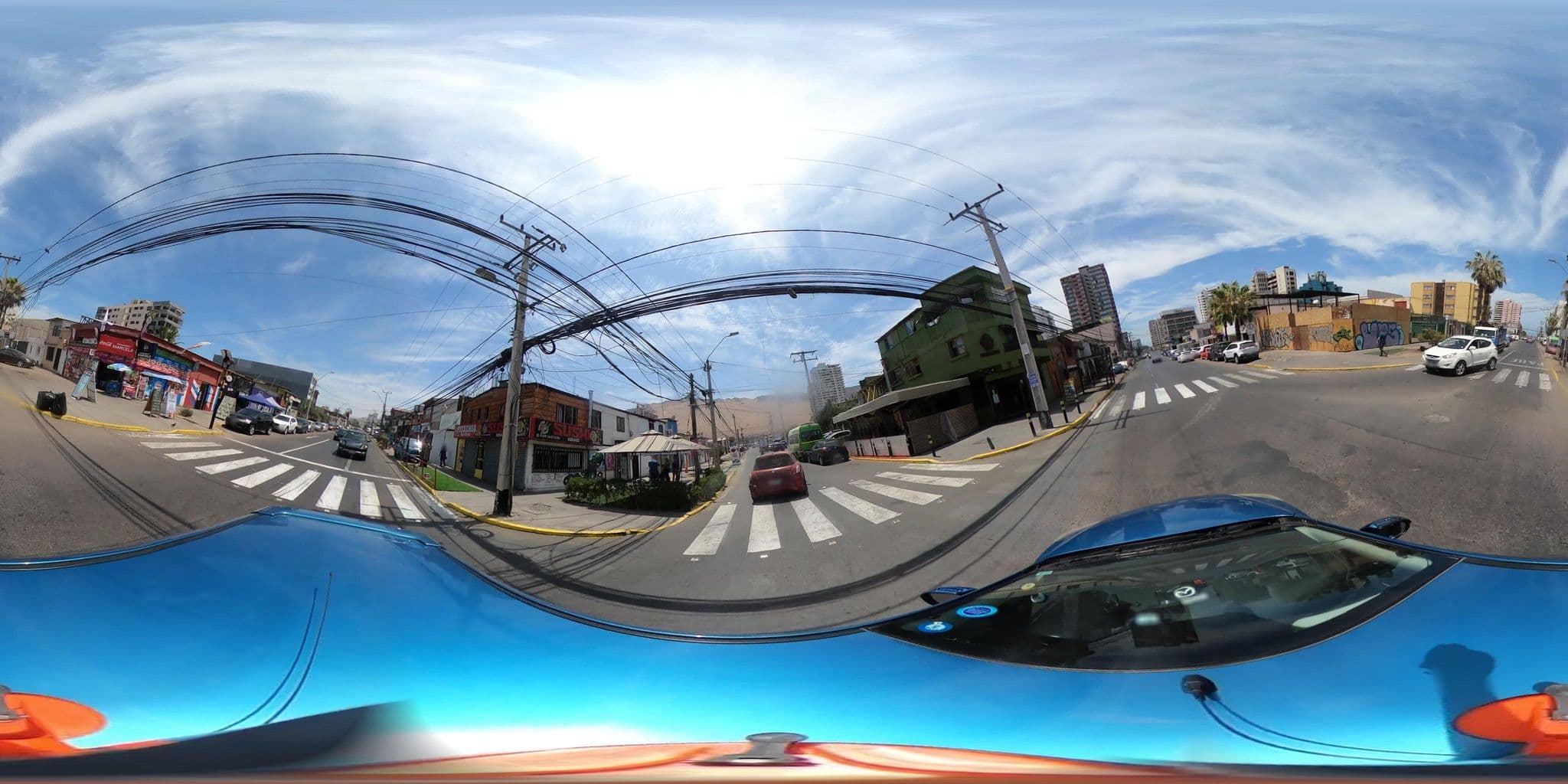 Street view near Habitaciones La Playa, Iquique — © SolutivaSistemas (CC BY-SA · Mapillary)
