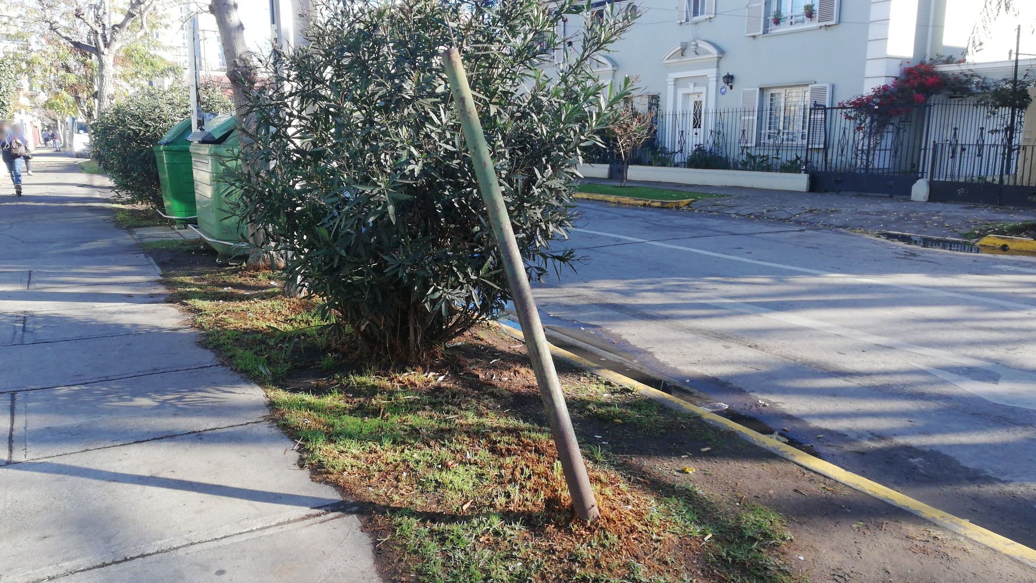 Street view near ViñaClub, Viña del Mar — © stephanie20 (CC BY-SA · Mapillary)