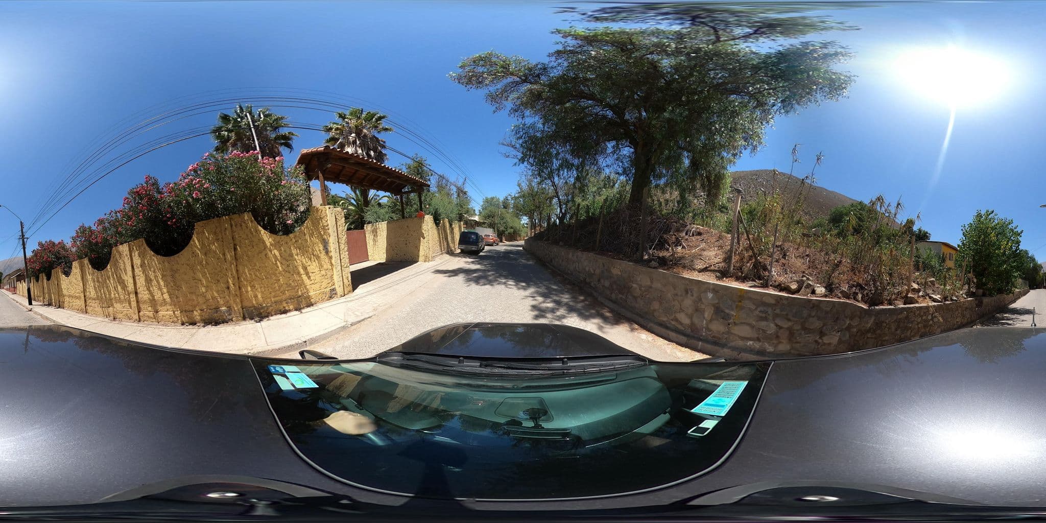 Street view near Balcones de Diaguitas, Vicuña — © Kaart_Local (CC BY-SA · Mapillary)