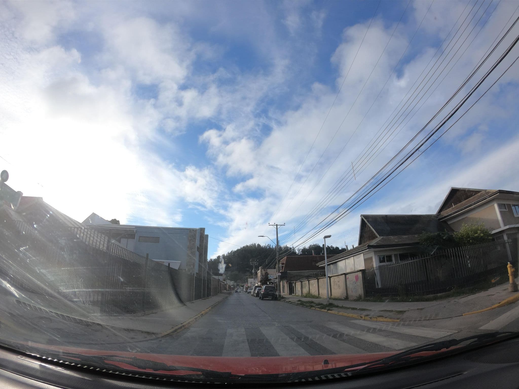 Street view near Hostal Tahiti Nui, Constitución — © jptolosa (CC BY-SA · Mapillary)