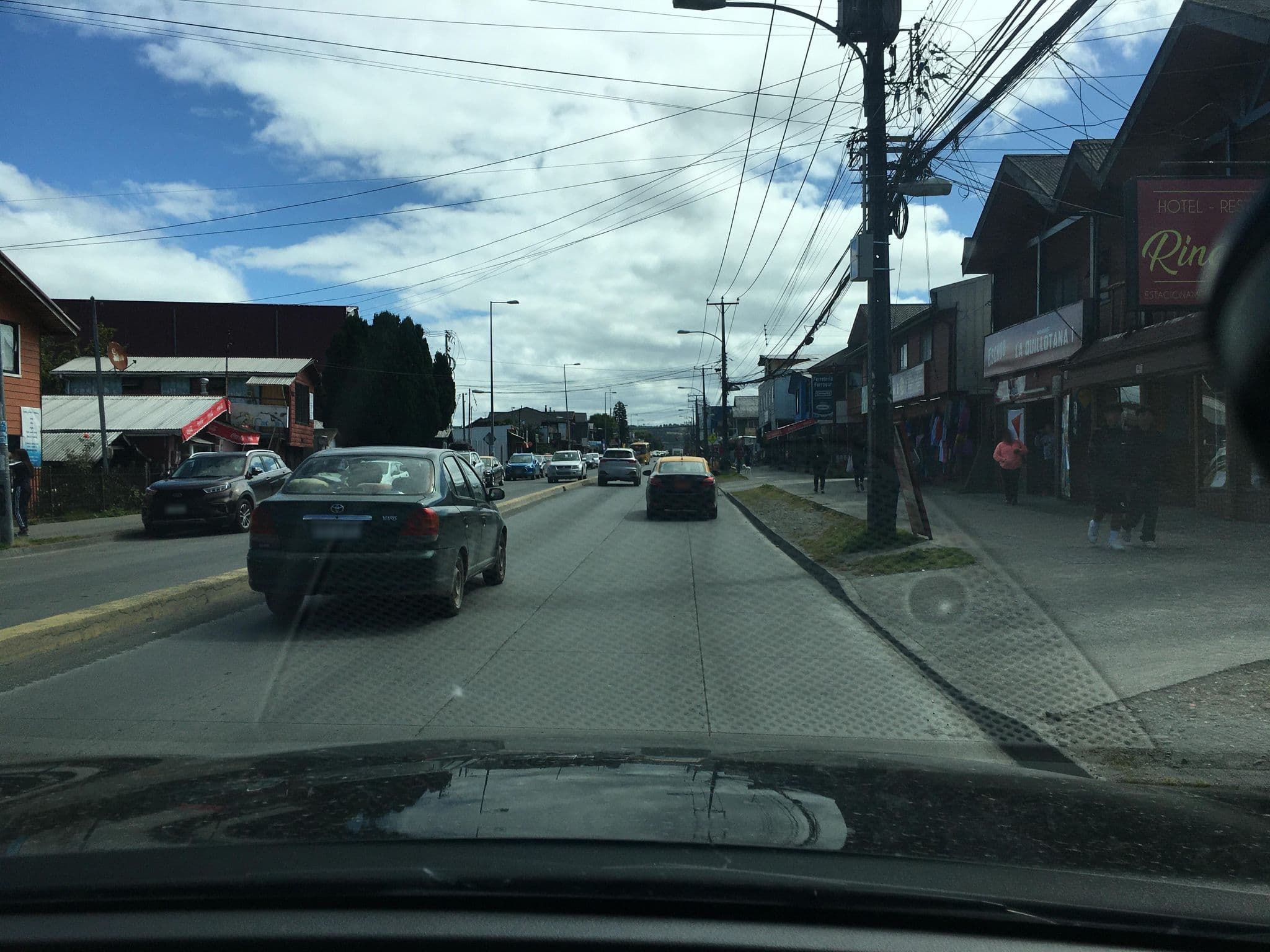 Street view near Aliwen, Quellón — © ariellopez (CC BY-SA · Mapillary)