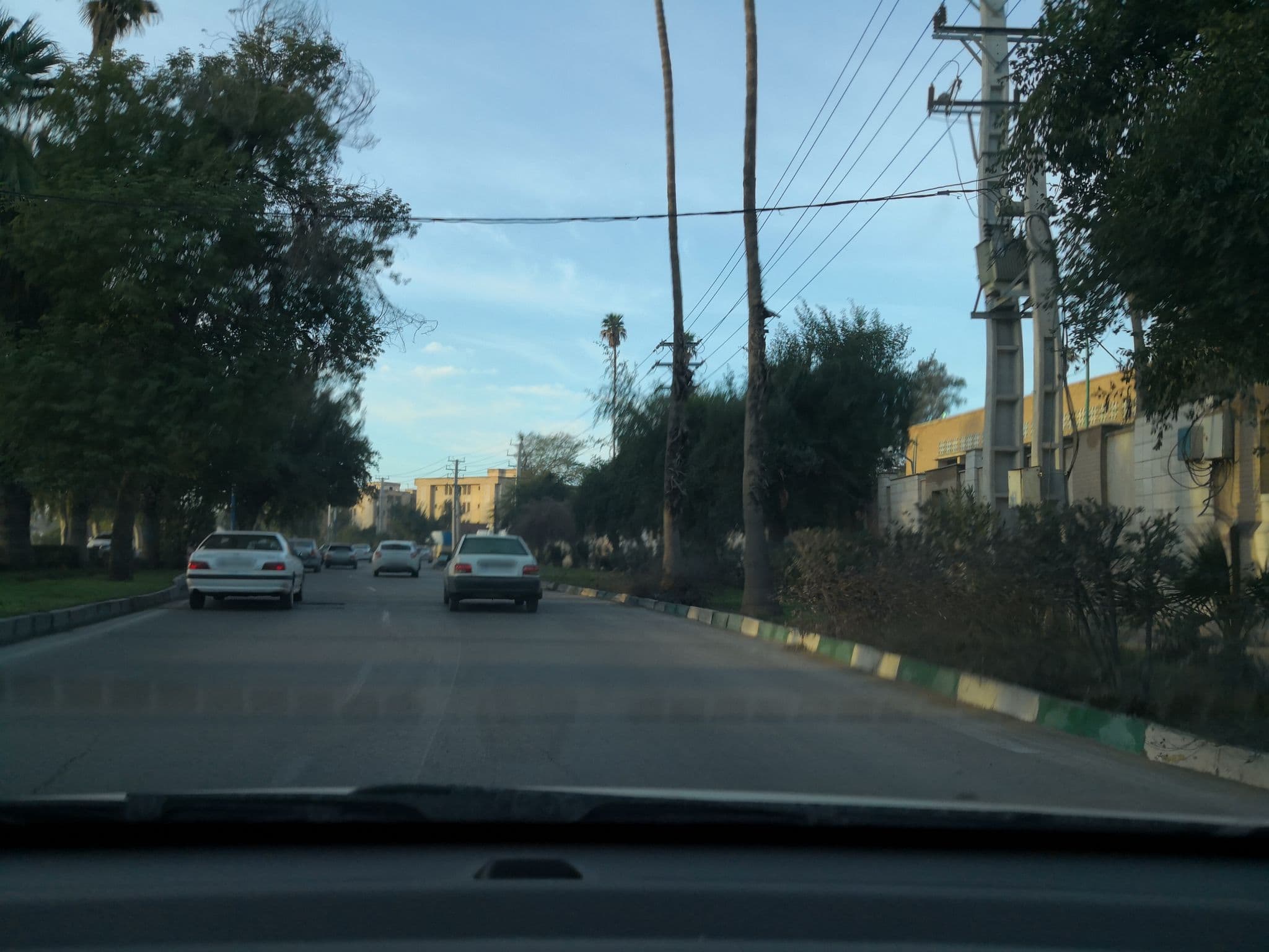 Street view near مهمانسرای استانداری خوزستان, Ahvaz — © dmap_ir (CC BY-SA · Mapillary)