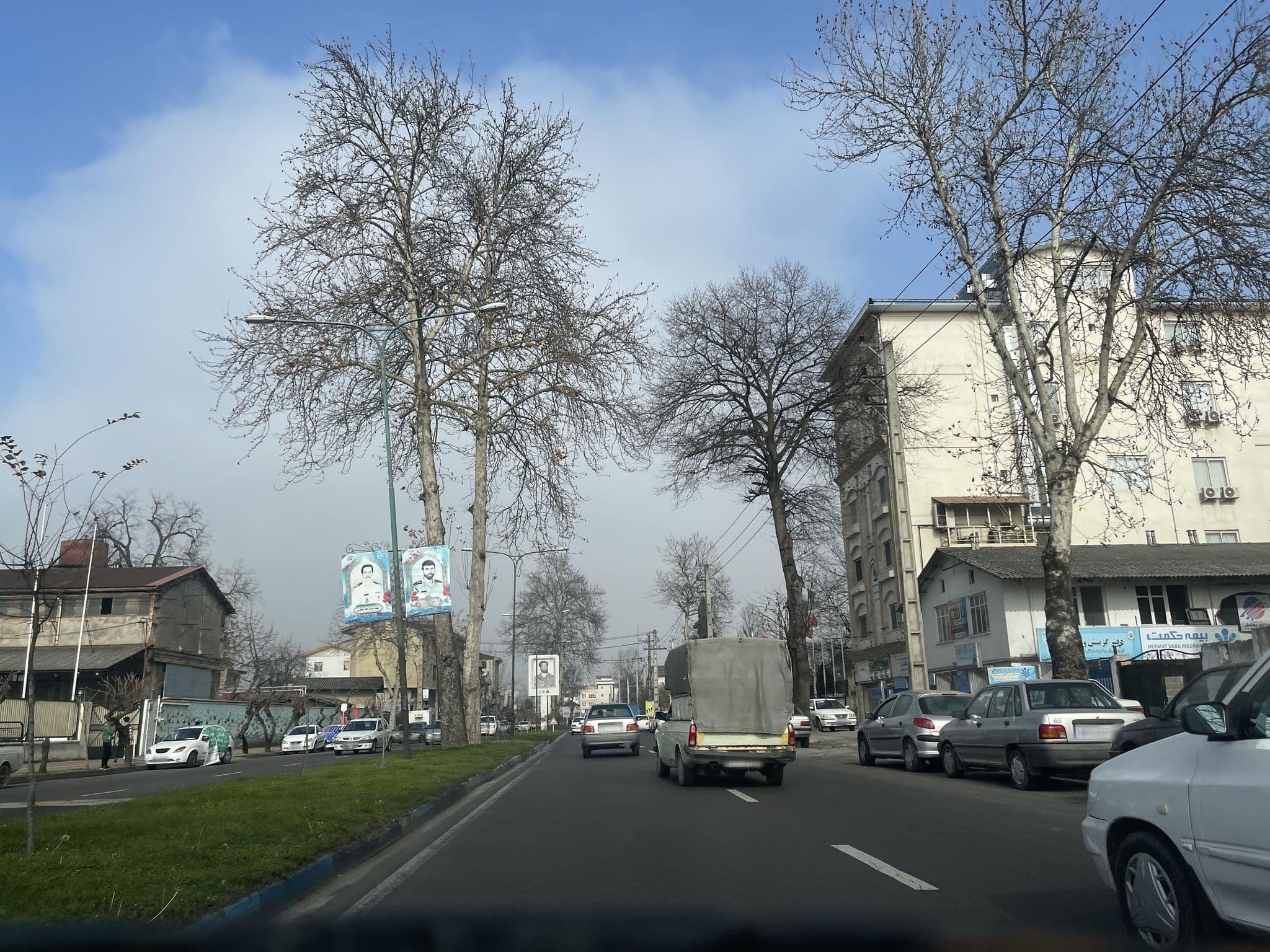 Street view near مجتمع باران, Rasht — © sara_lotfahmadi (CC BY-SA · Mapillary)