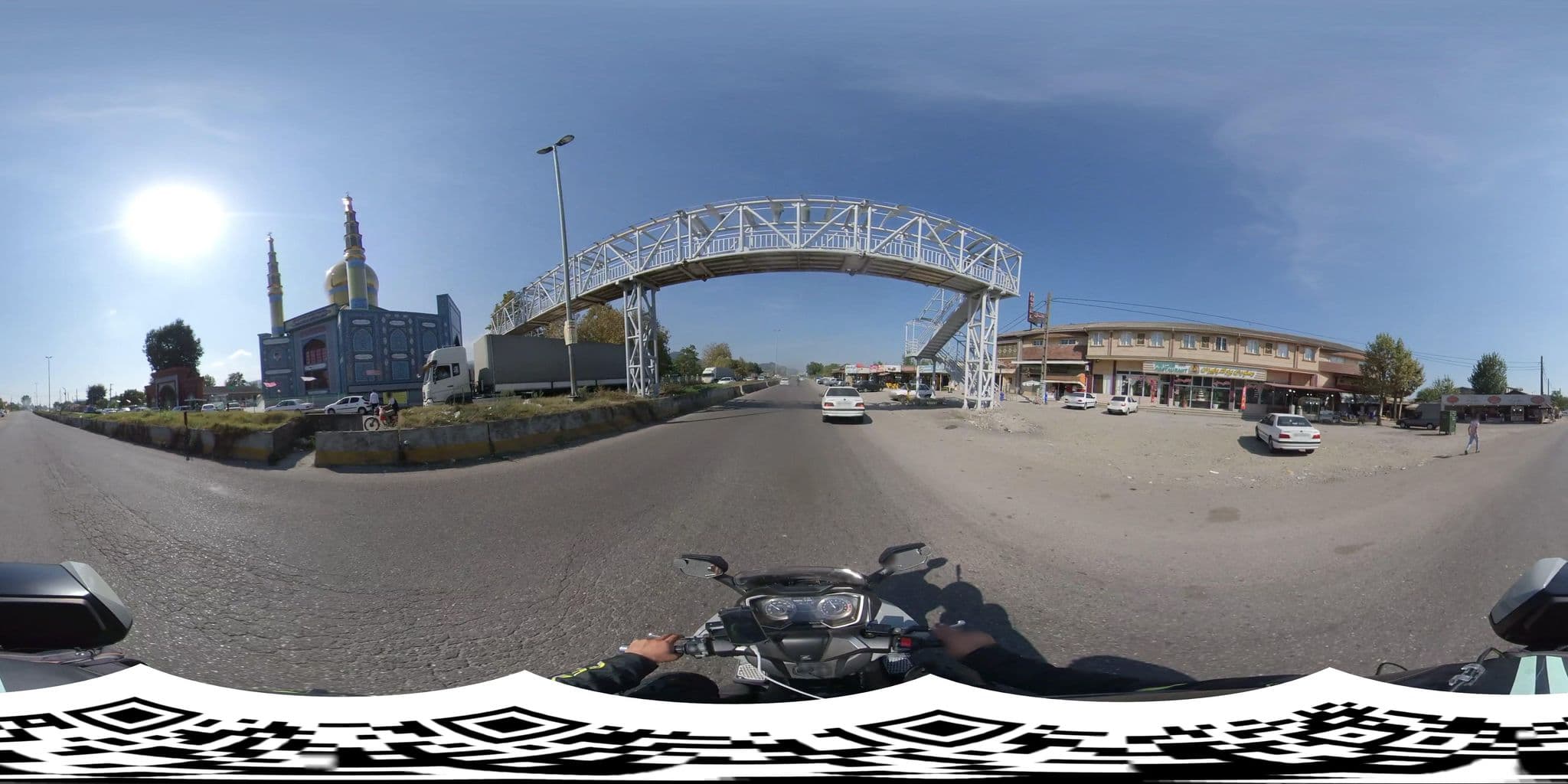 Street view near مرداب هتل اسپيناس, Lavandevīl — © 58zarali (CC BY-SA · Mapillary)