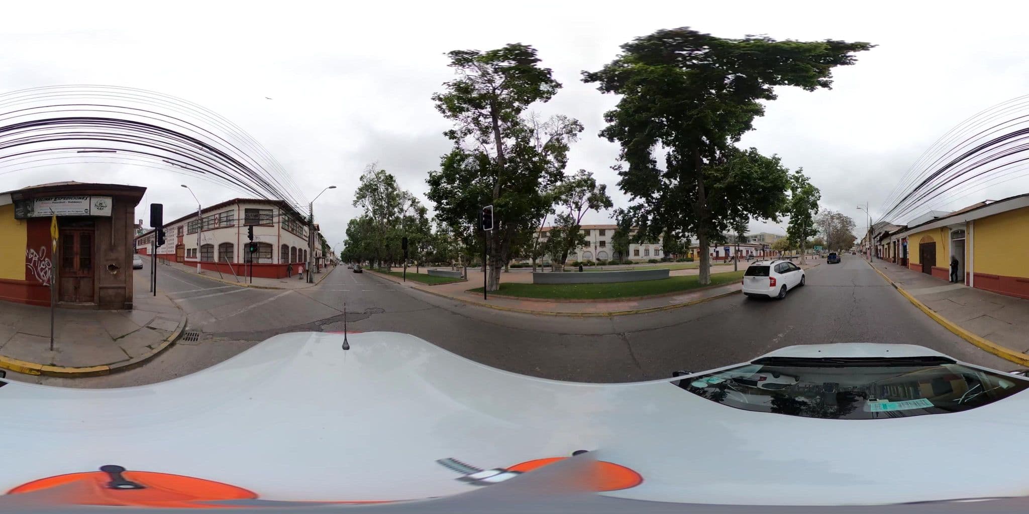 Street view near Marias Hostel, La Serena — © Josebaeza (CC BY-SA · Mapillary)