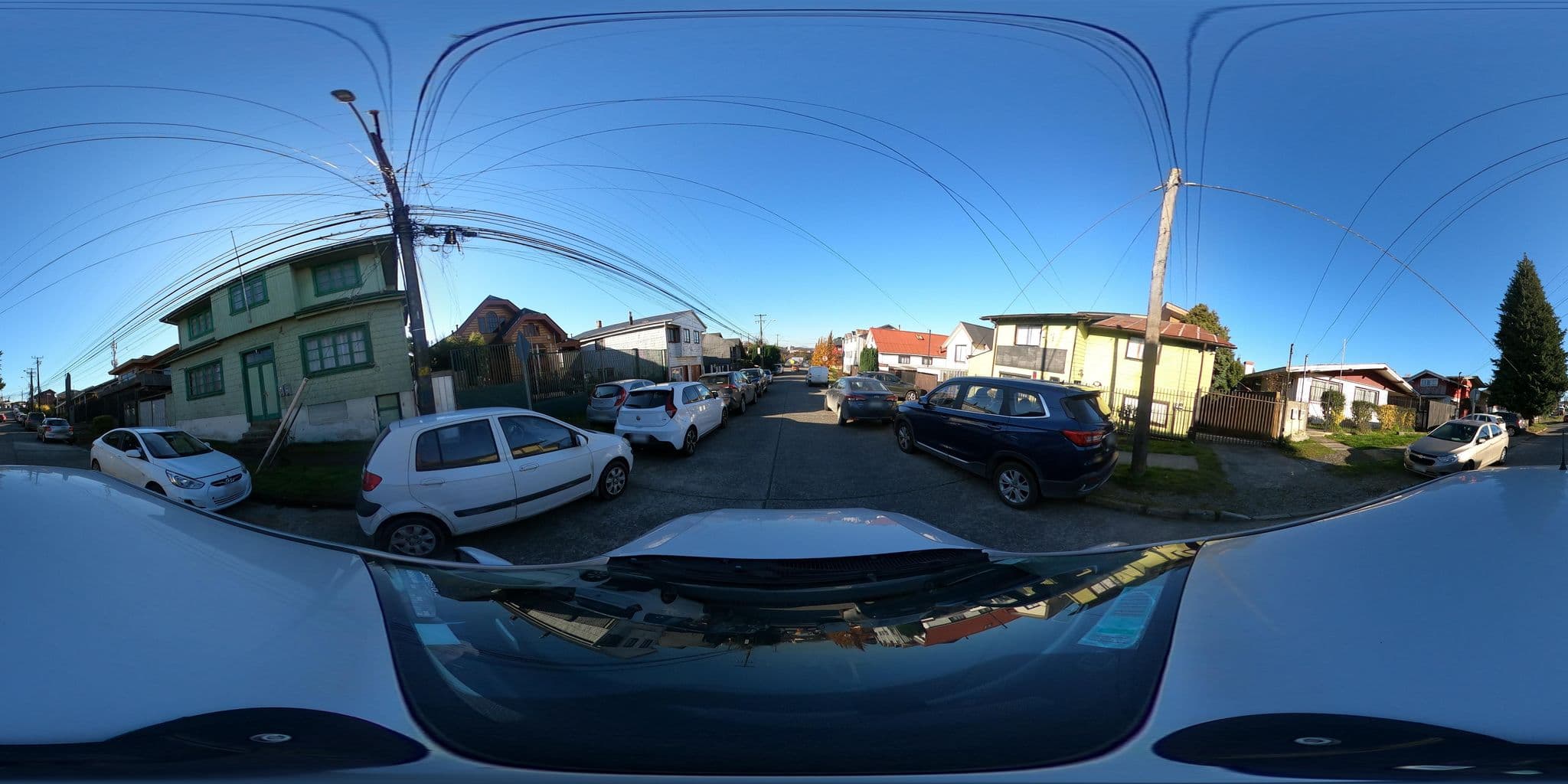Street view near Casa Chucao Hostel, Puerto Montt — © Kaart_Local (CC BY-SA · Mapillary)