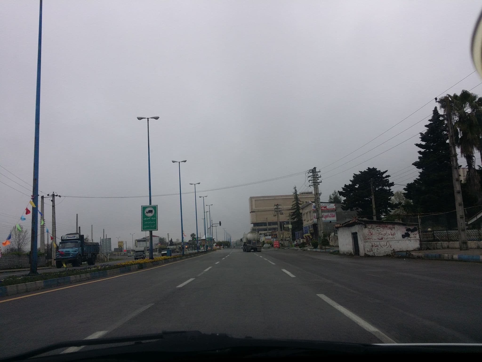 Street view near استخر رشد, Valīābād — © pilsa (CC BY-SA · Mapillary)