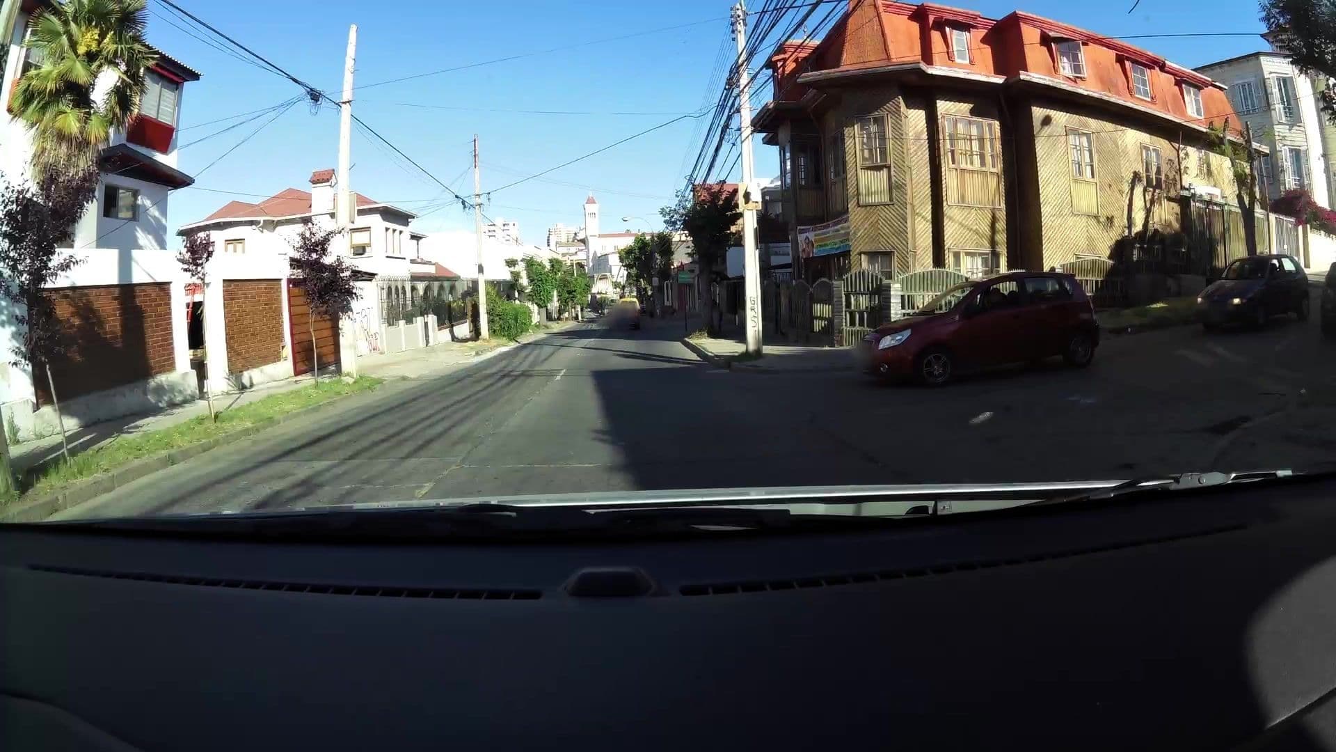 Street view near Residencial Gerizim, Viña del Mar — © kaartcam (CC BY-SA · Mapillary)