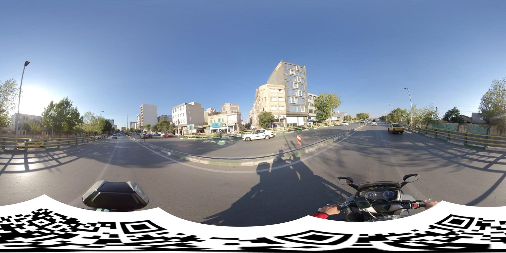 Street view near هتل ياس, Ardabīl — © 58zarali (CC BY-SA · Mapillary)
