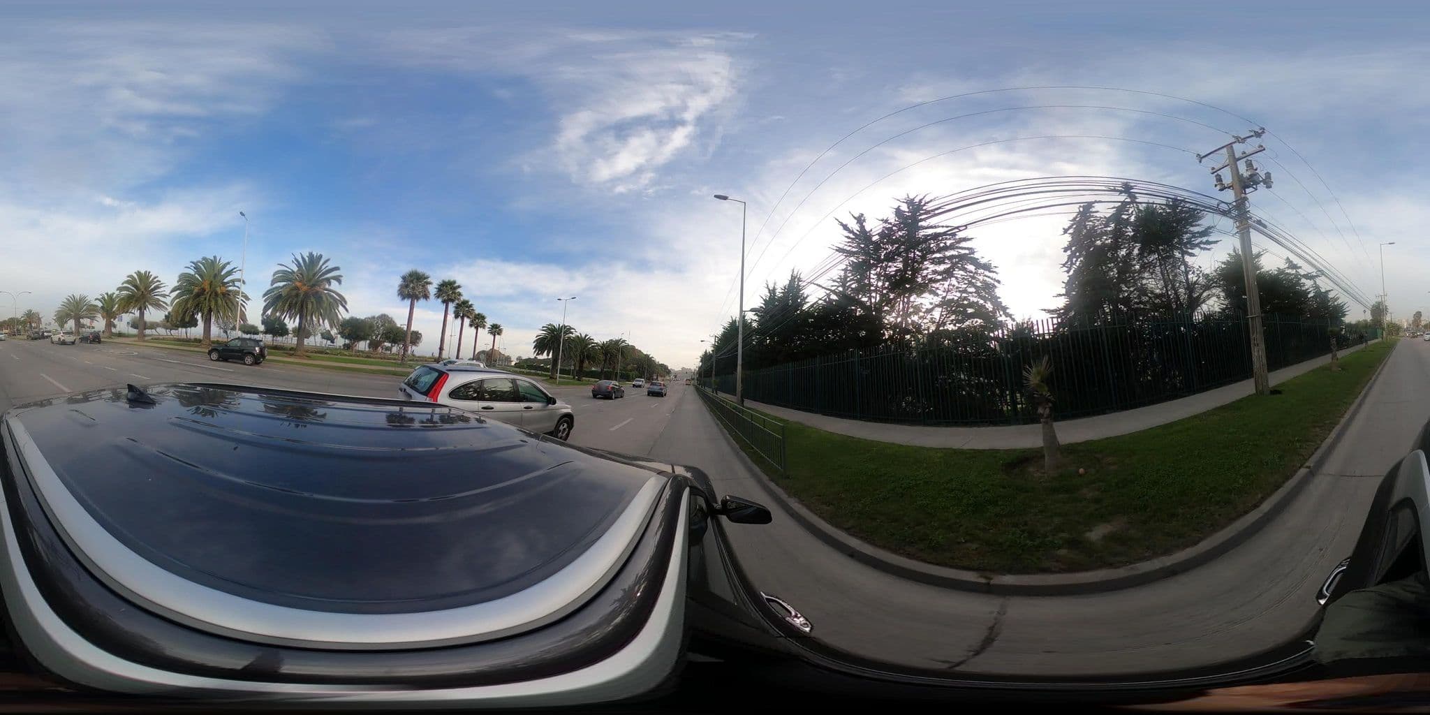 Street view near Punta Osas, Viña del Mar — © DNC (CC BY-SA · Mapillary)