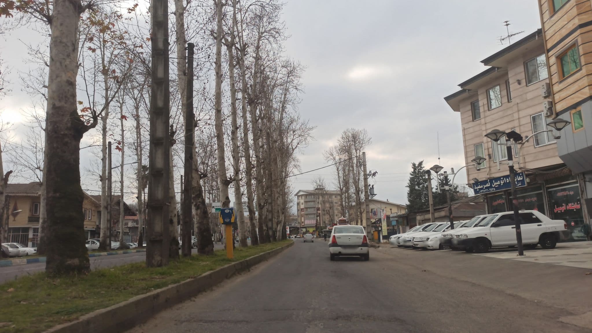 Street view near Kosar, Fūman — © ammarpak (CC BY-SA · Mapillary)
