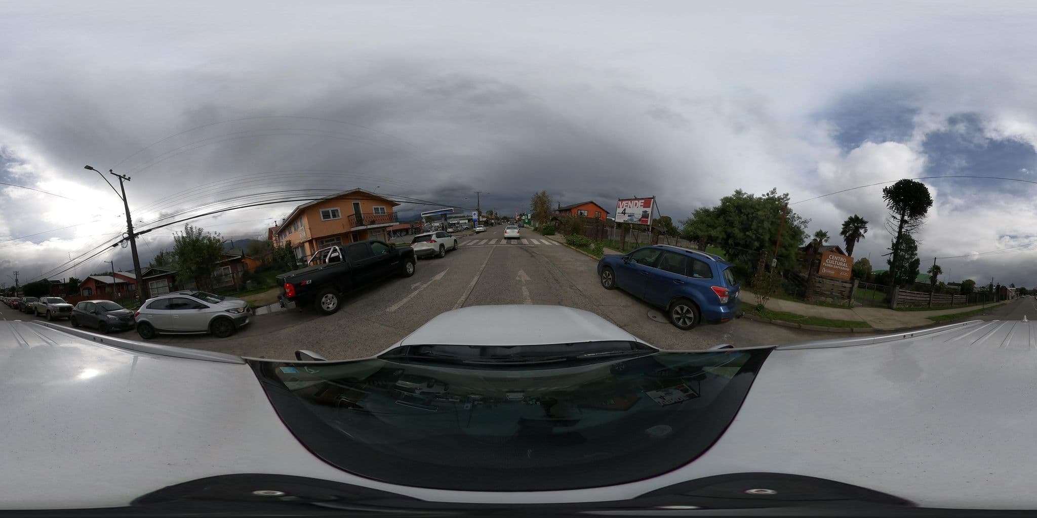 Street view near Hospedaje Futronhue, Futrono — © Kaart_Local (CC BY-SA · Mapillary)