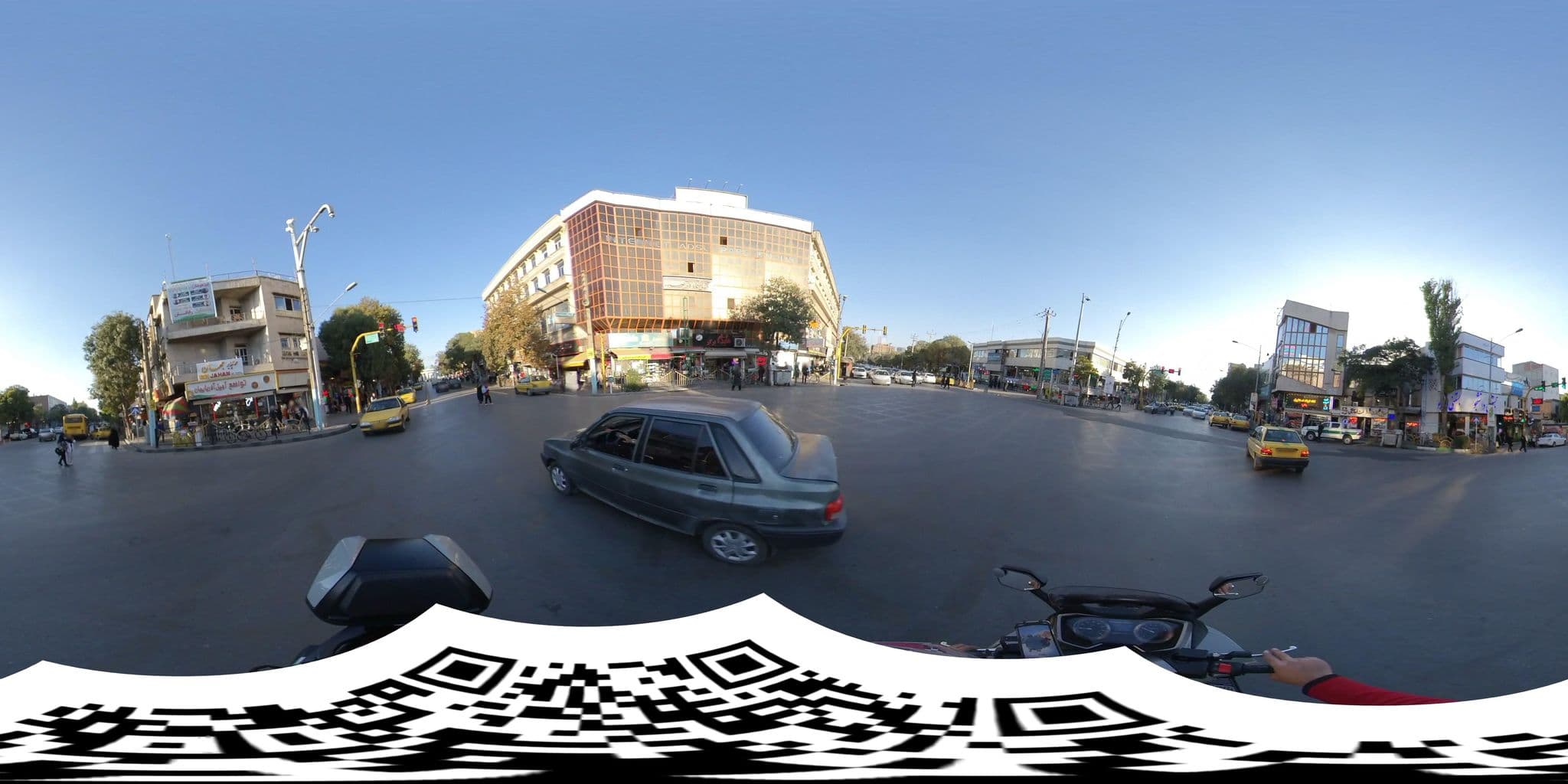 Street view near مهمانپذیر جهان, Ardabīl — © 58zarali (CC BY-SA · Mapillary)