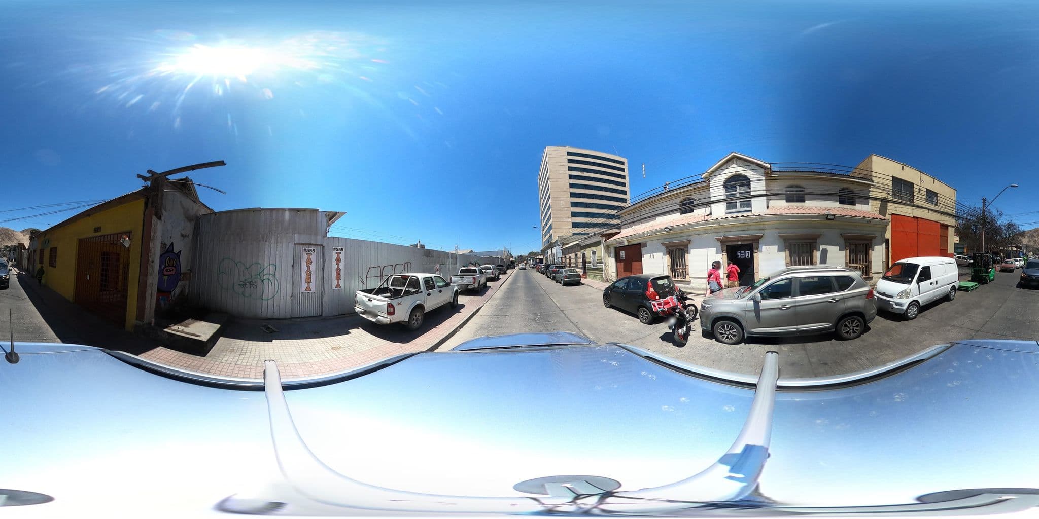 Street view near Infante 521, Copiapó — © Kaart_Local (CC BY-SA · Mapillary)