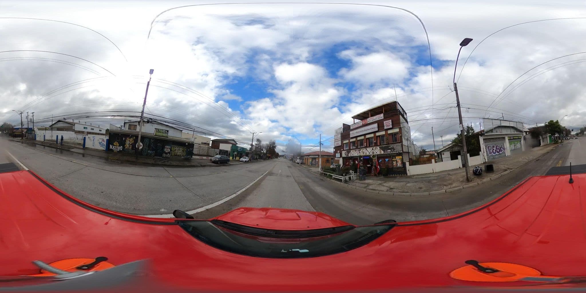 Street view near Sleep Cheap, Villa Alemana — © SolutivaSistemas (CC BY-SA · Mapillary)