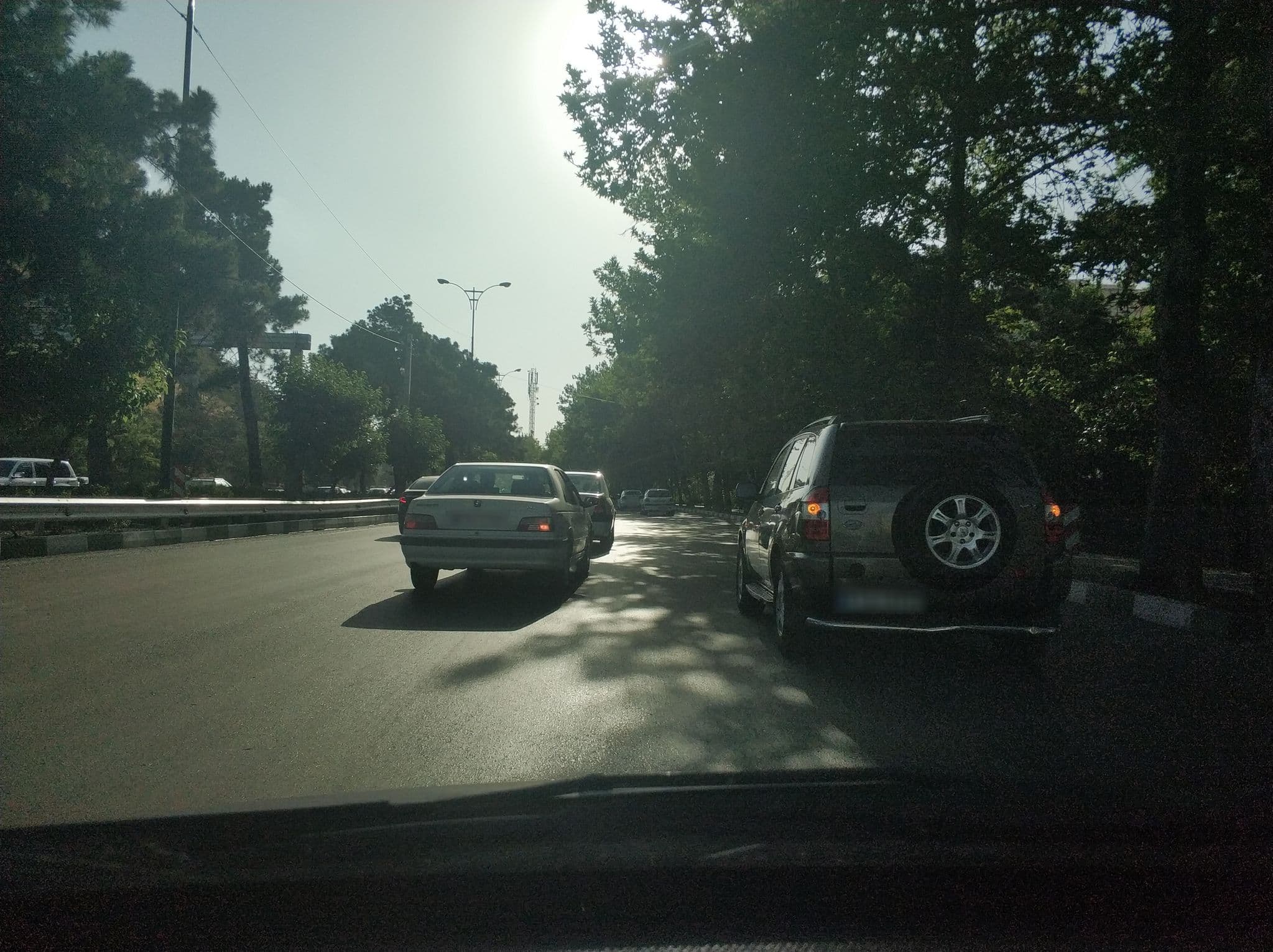 Street view near تشک خوشخواب, Tajrīsh — © hota (CC BY-SA · Mapillary)