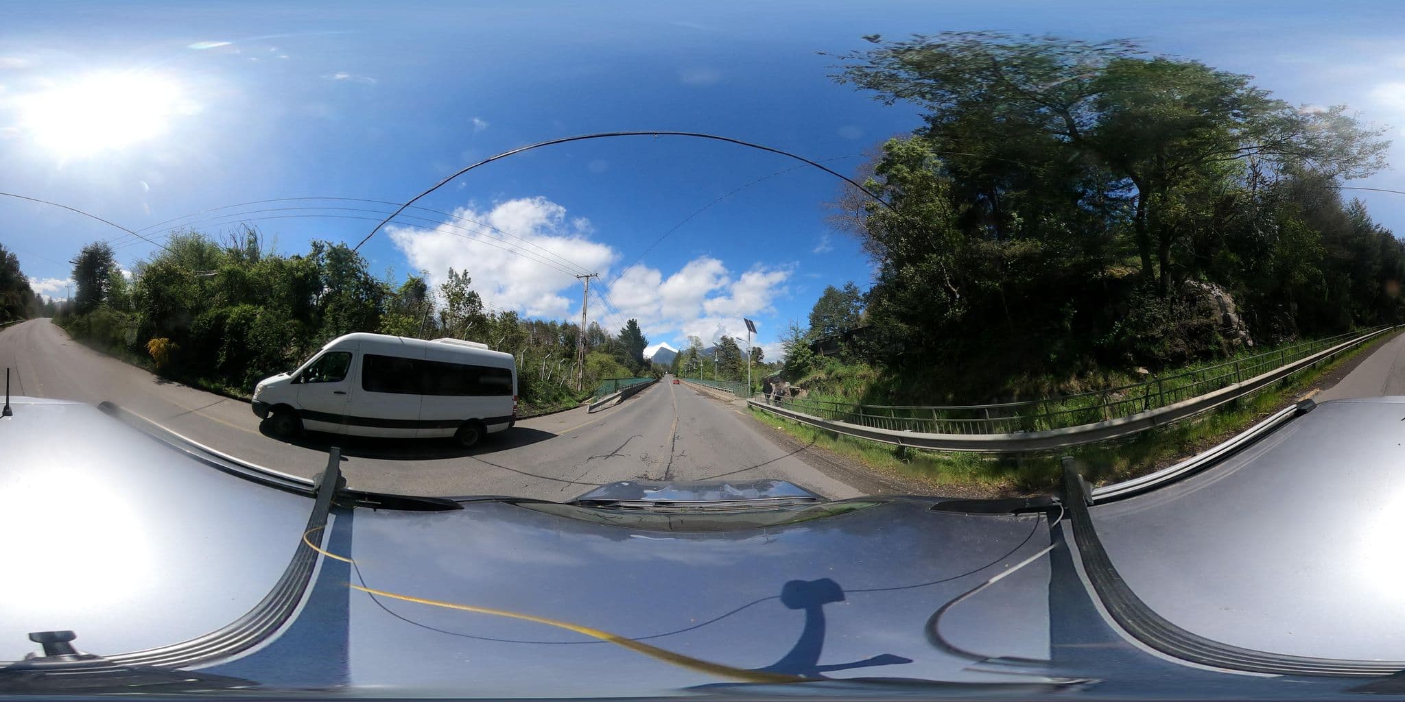Street view near Camping Millahual Pesca&Picnic, Pucón