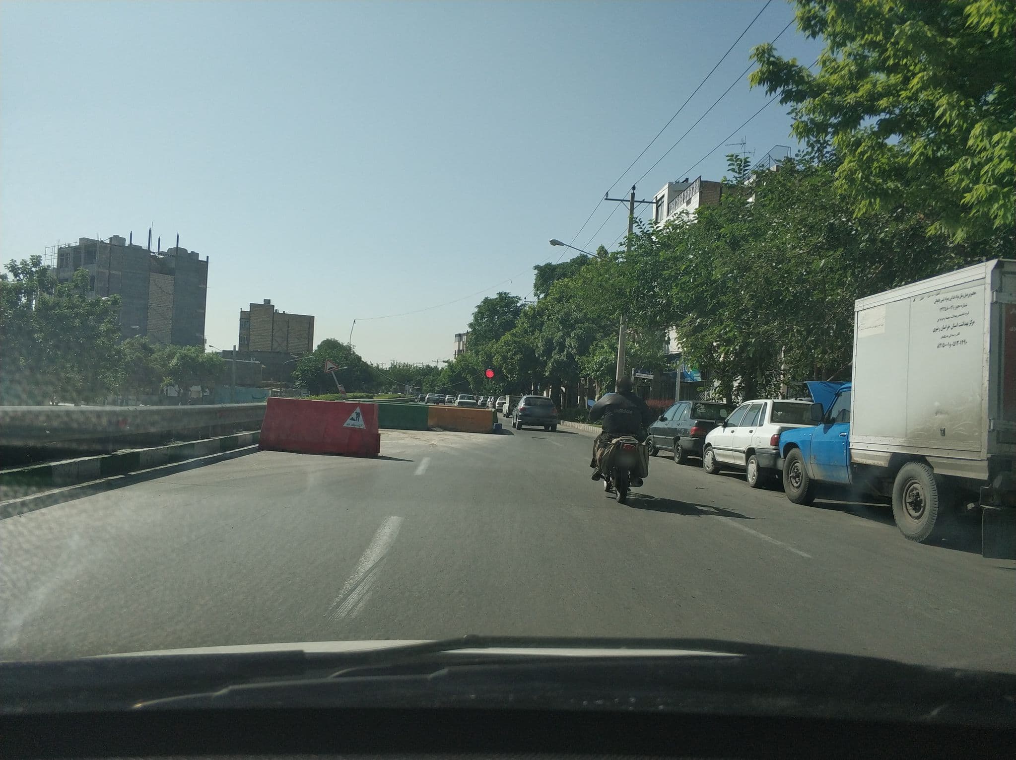 Street view near لابى هتل, Mashhad — © hota (CC BY-SA · Mapillary)