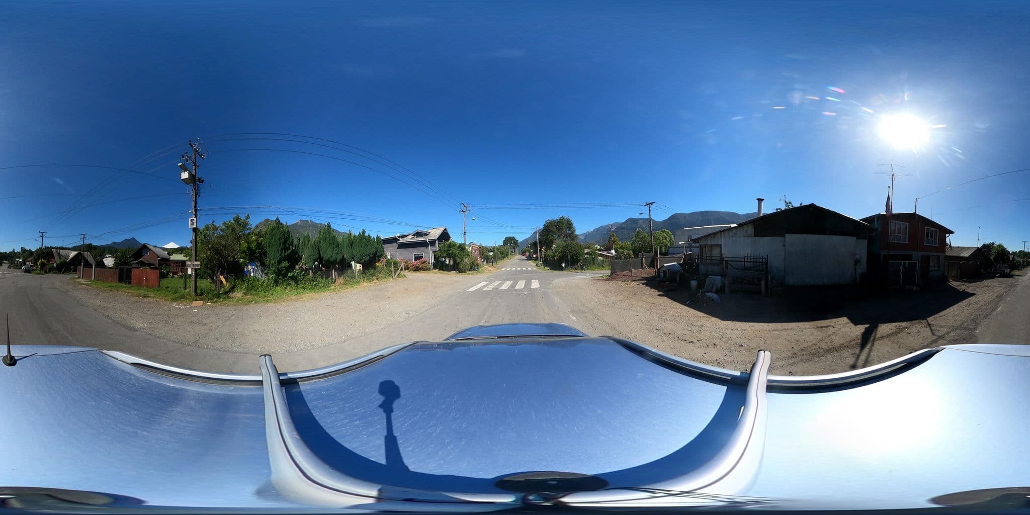 Street view near CABAÑAS EDILIA, Panguipulli — © Kaart_Local (CC BY-SA · Mapillary)