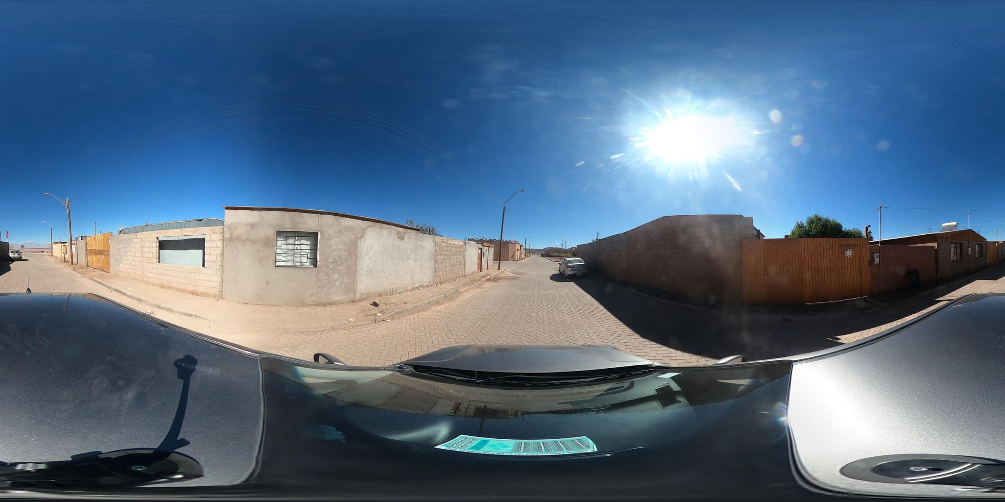 Street view near Miel del desierto, San Pedro de Atacama