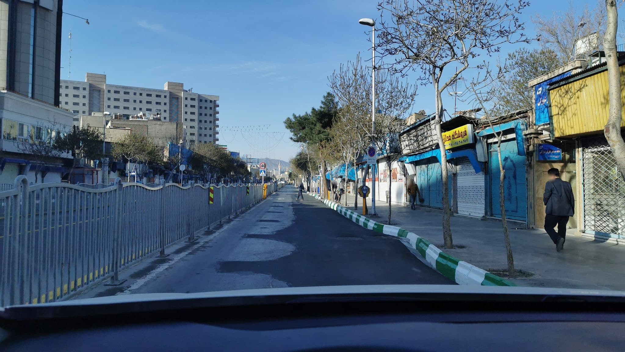 Street view near هتل نيما, Mashhad — © kesler (CC BY-SA · Mapillary)