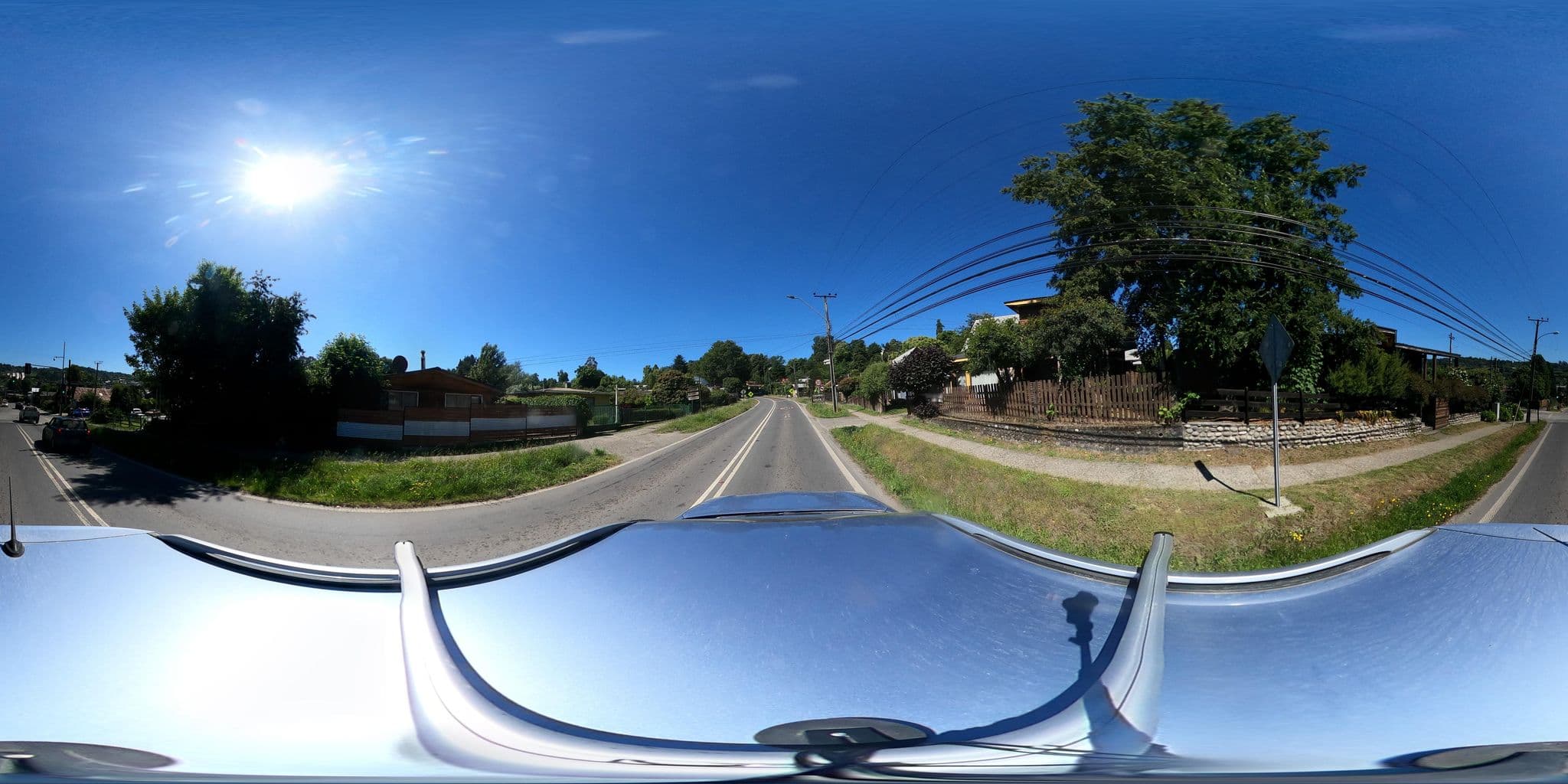 Street view near Cabañas Rivoli, Panguipulli — © Kaart_Local (CC BY-SA · Mapillary)