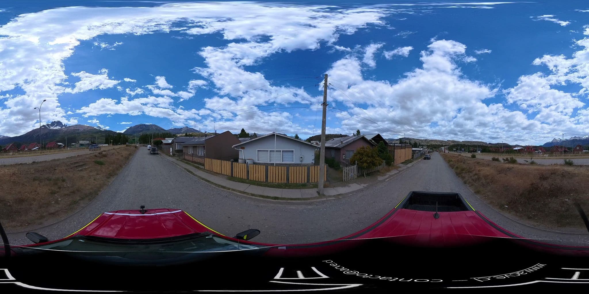 Street view near Cabañas Villarrica, Chile Chico — © contactoacve (CC BY-SA · Mapillary)
